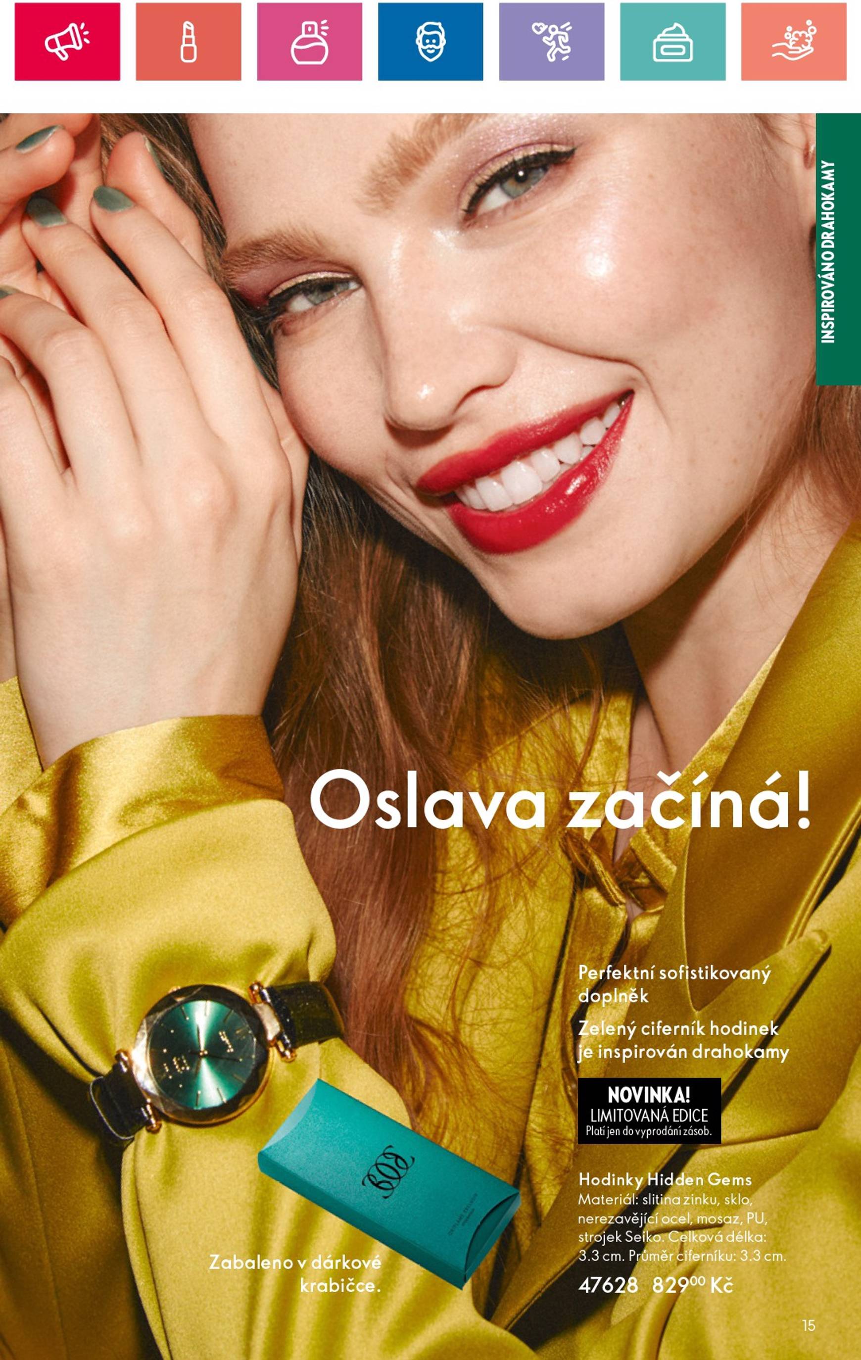 oriflame - Leták Oriflame - Black Friday od 10.11. do 30.11. - page: 15