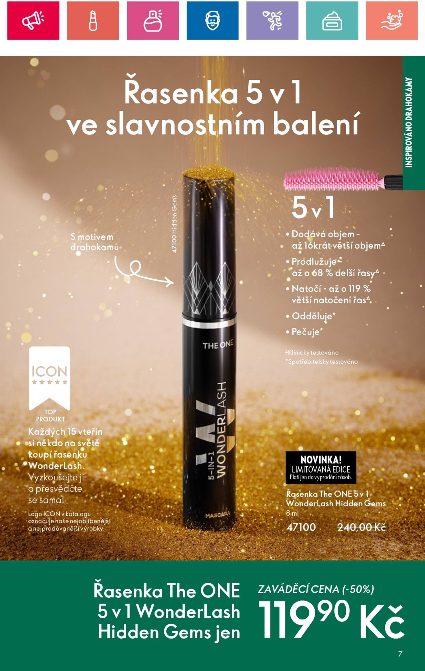 oriflame - Leták Oriflame - Black Friday od 10.11. do 30.11. - page: 7