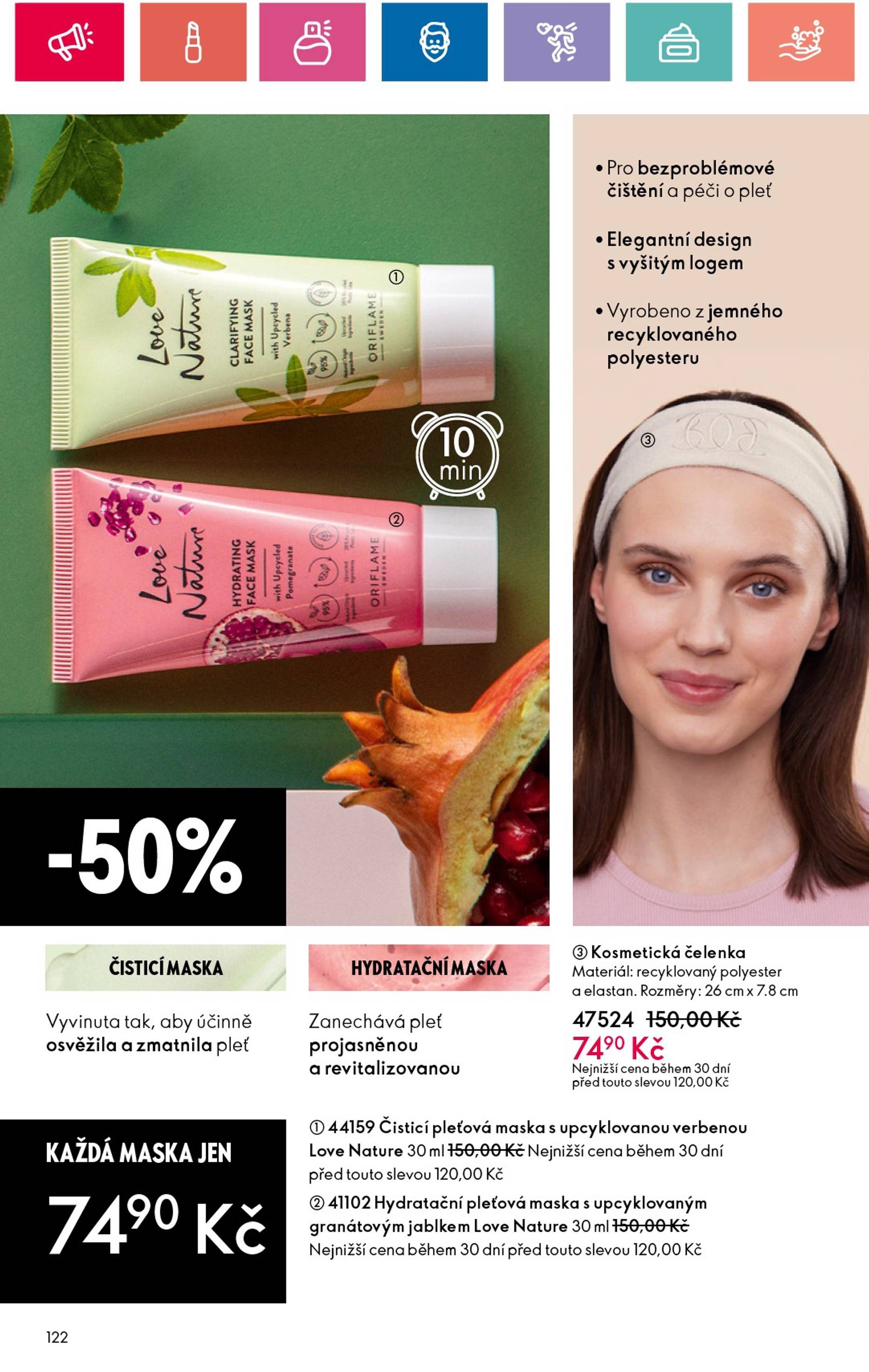 oriflame - Leták Oriflame - Black Friday od 10.11. do 30.11. - page: 122