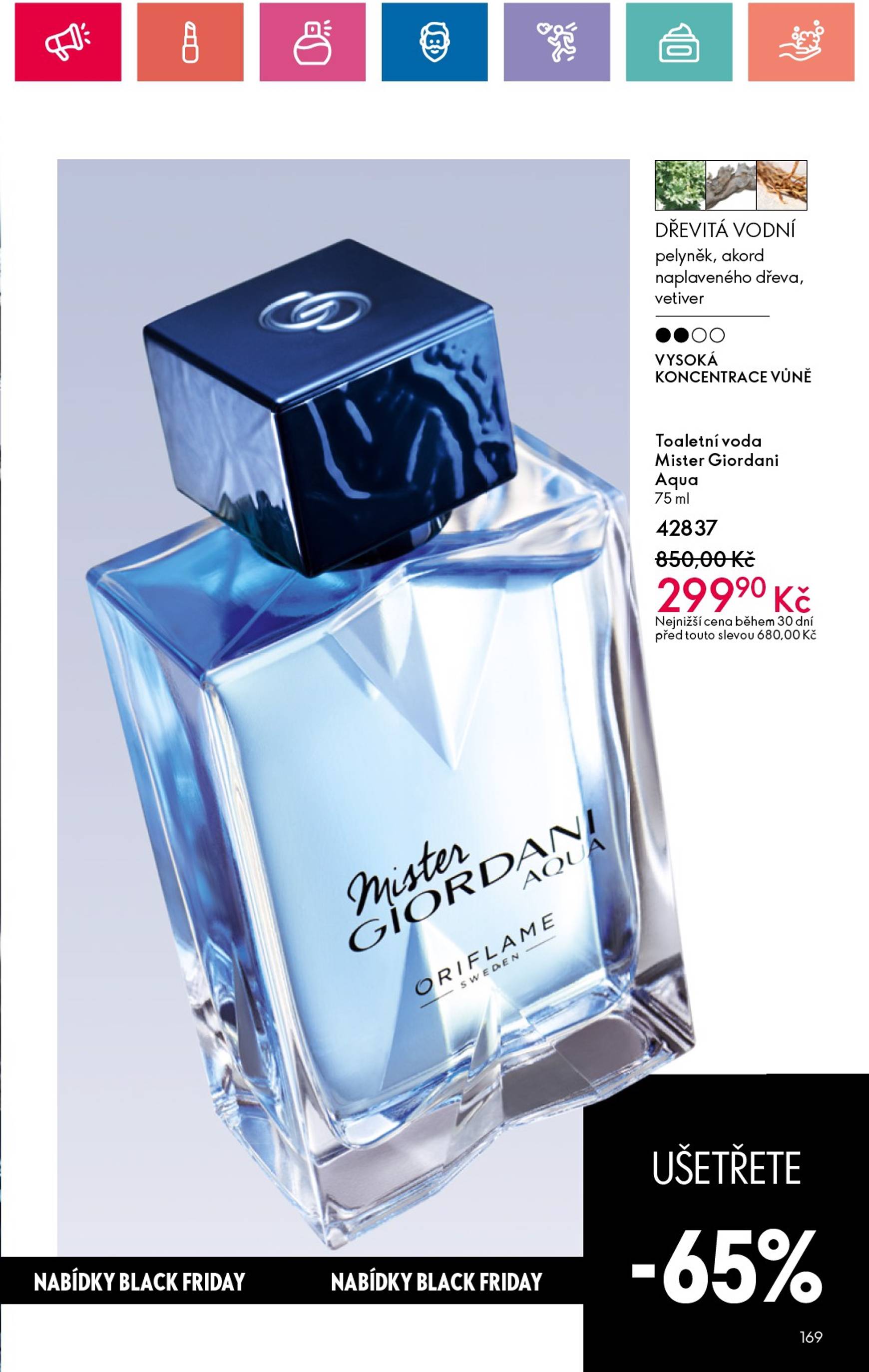 oriflame - Leták Oriflame - Black Friday od 10.11. do 30.11. - page: 169