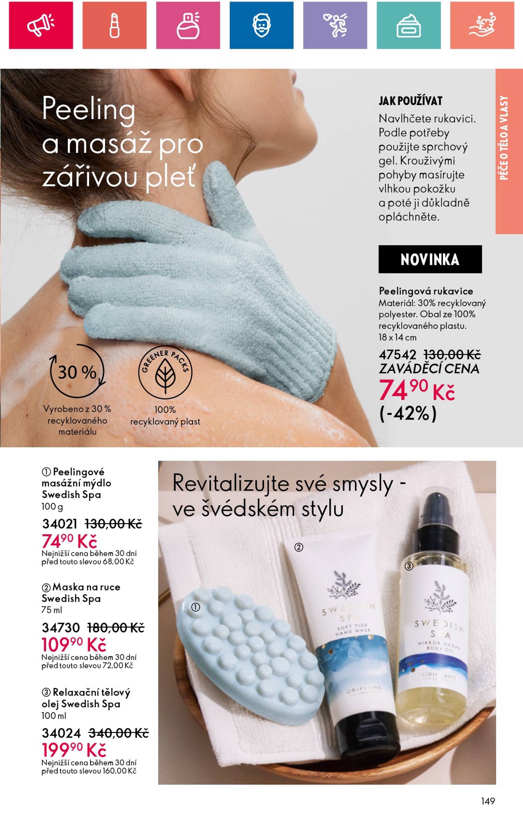 oriflame - Leták Oriflame - Black Friday od 10.11. do 30.11. - page: 149