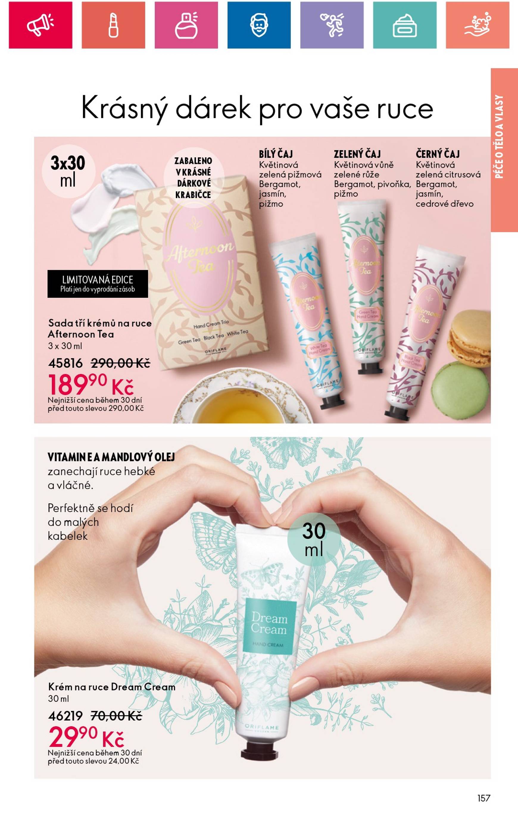 oriflame - Leták Oriflame - Black Friday od 10.11. do 30.11. - page: 157