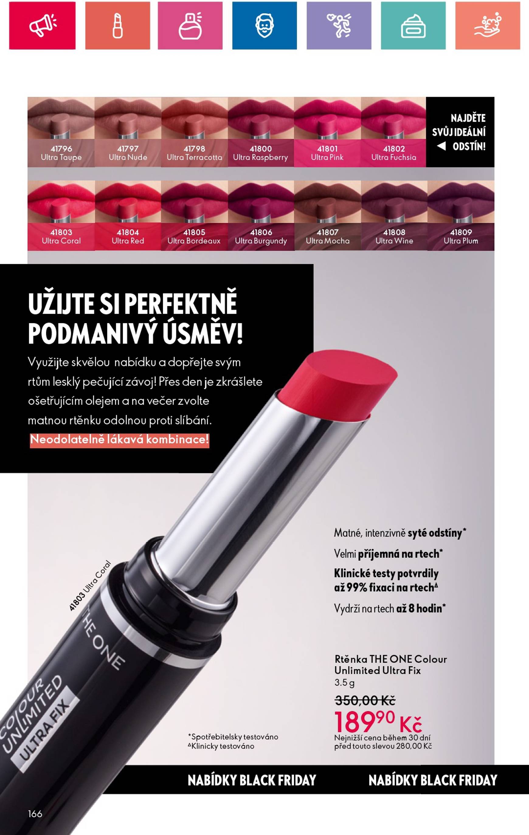 oriflame - Leták Oriflame - Black Friday od 10.11. do 30.11. - page: 166