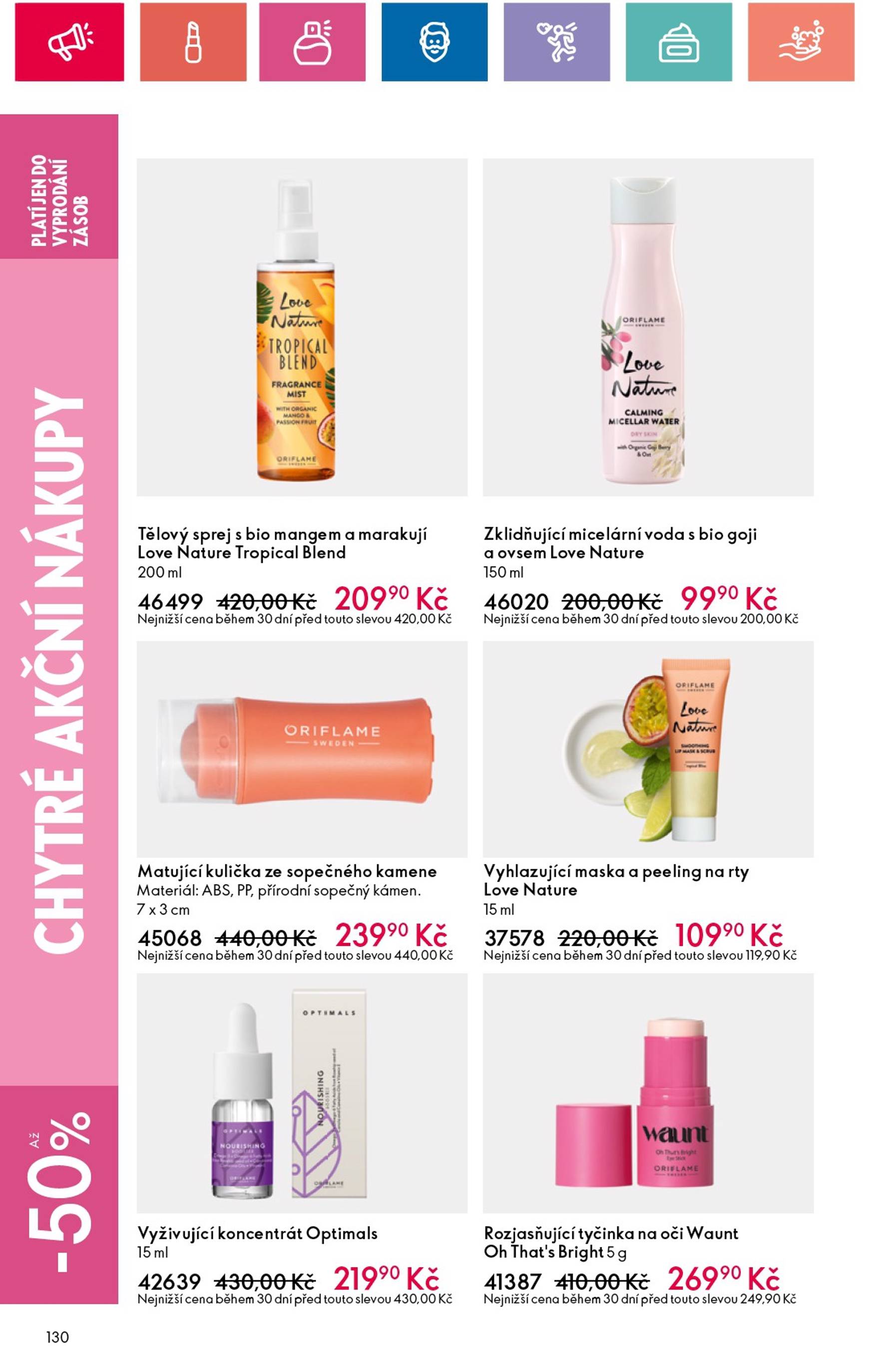 oriflame - Leták Oriflame - Black Friday od 10.11. do 30.11. - page: 130