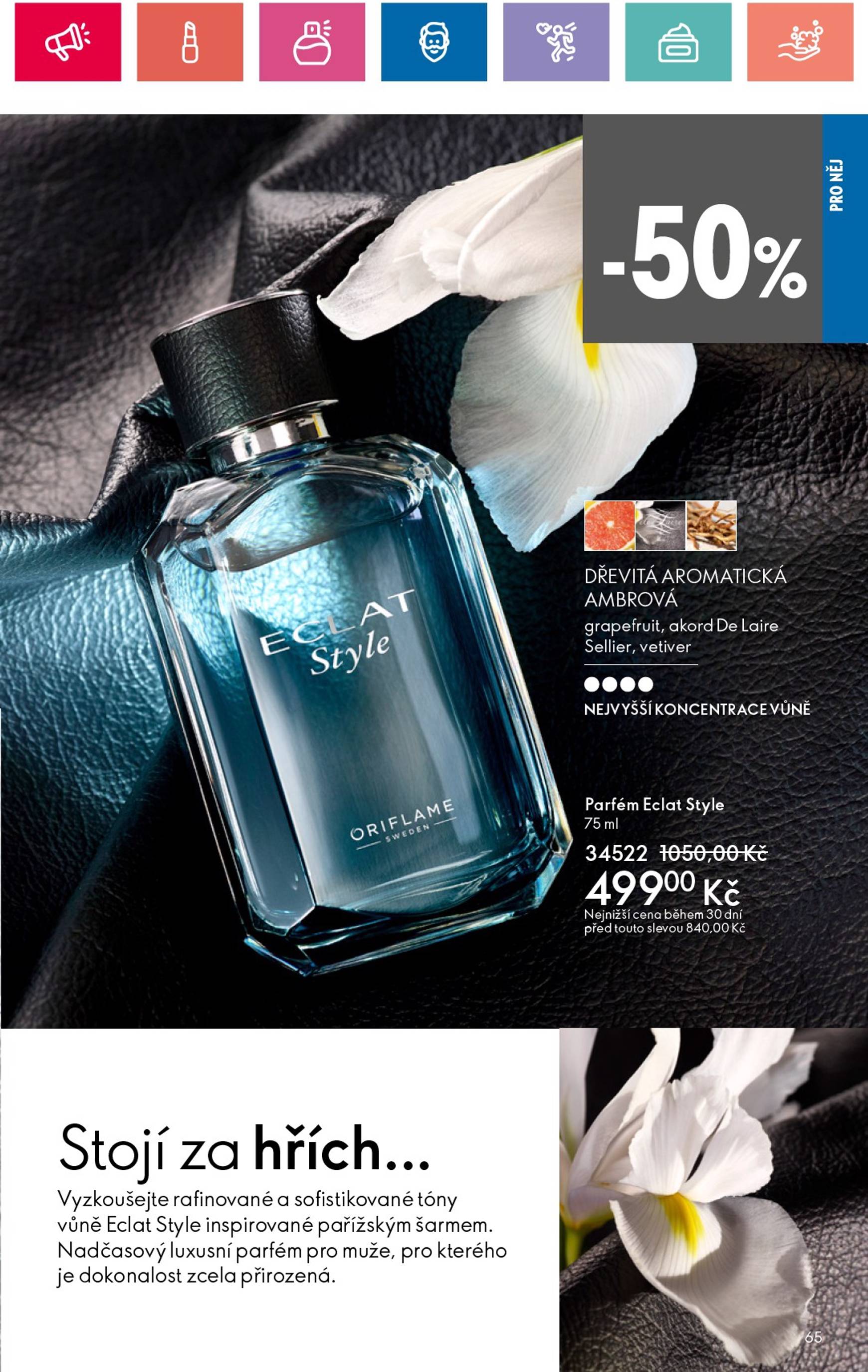 oriflame - Leták Oriflame - Black Friday od 10.11. do 30.11. - page: 65