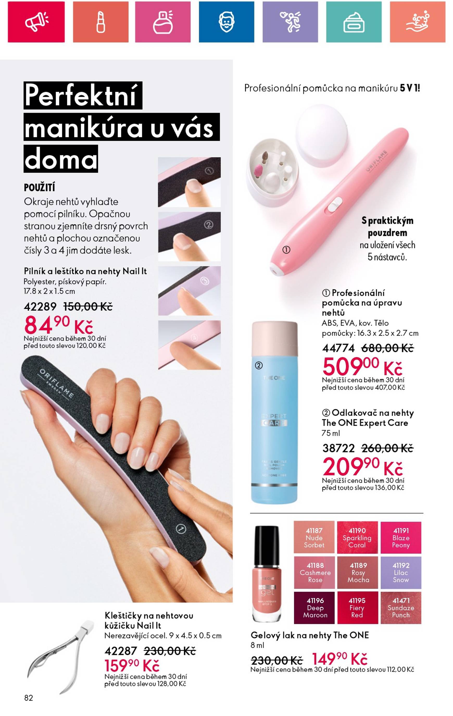 oriflame - Leták Oriflame - Black Friday od 10.11. do 30.11. - page: 82