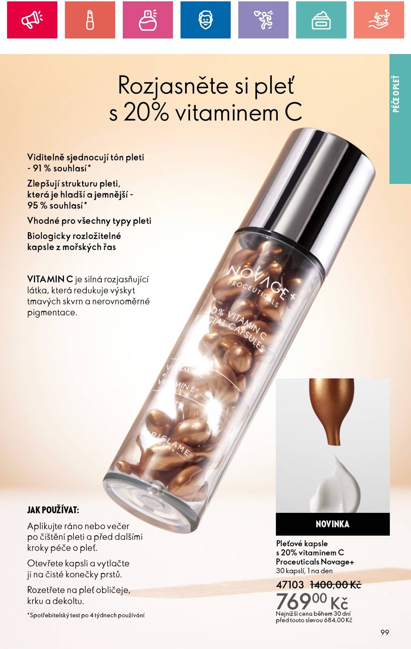 oriflame - Leták Oriflame - Black Friday od 10.11. do 30.11. - page: 99