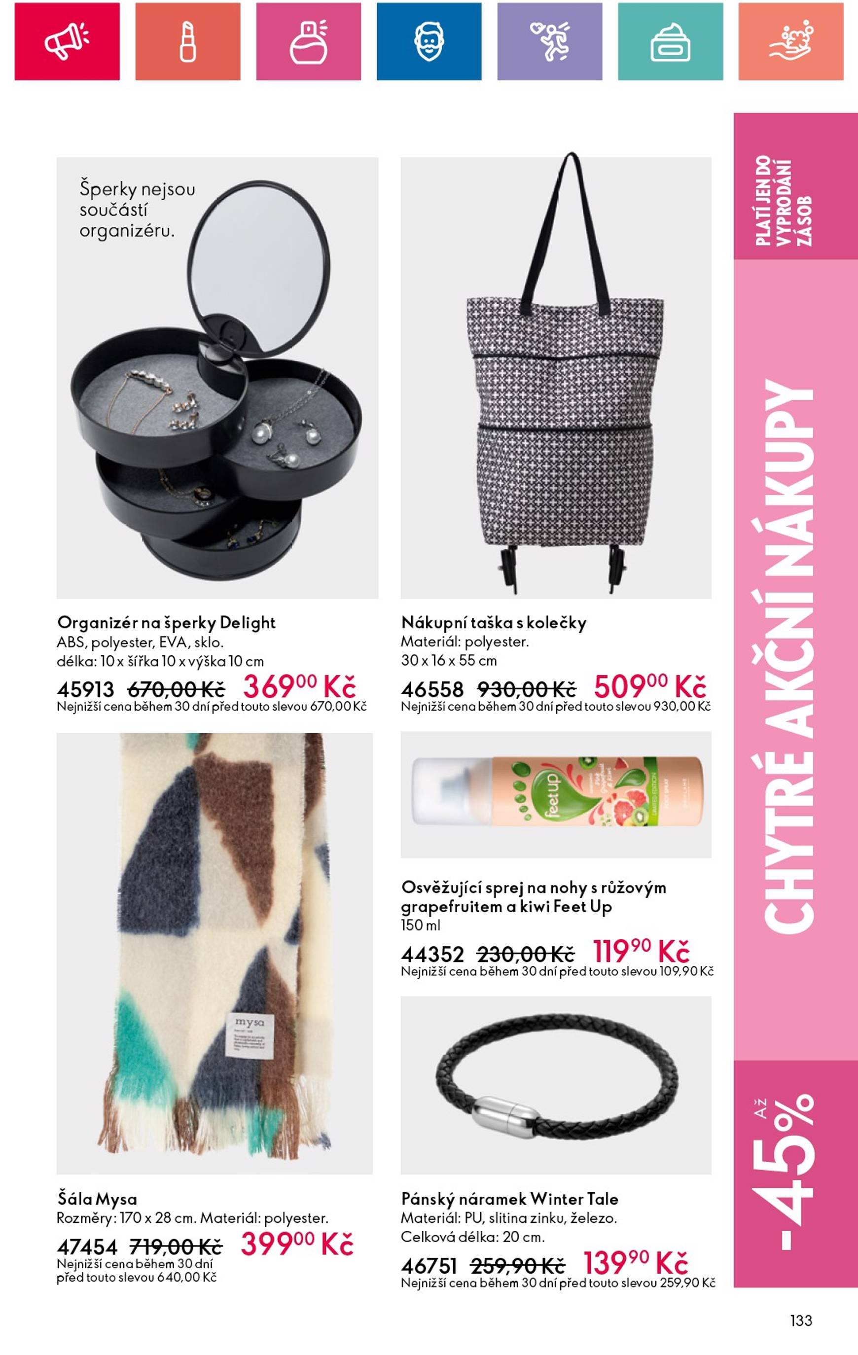 oriflame - Leták Oriflame - Black Friday od 10.11. do 30.11. - page: 133