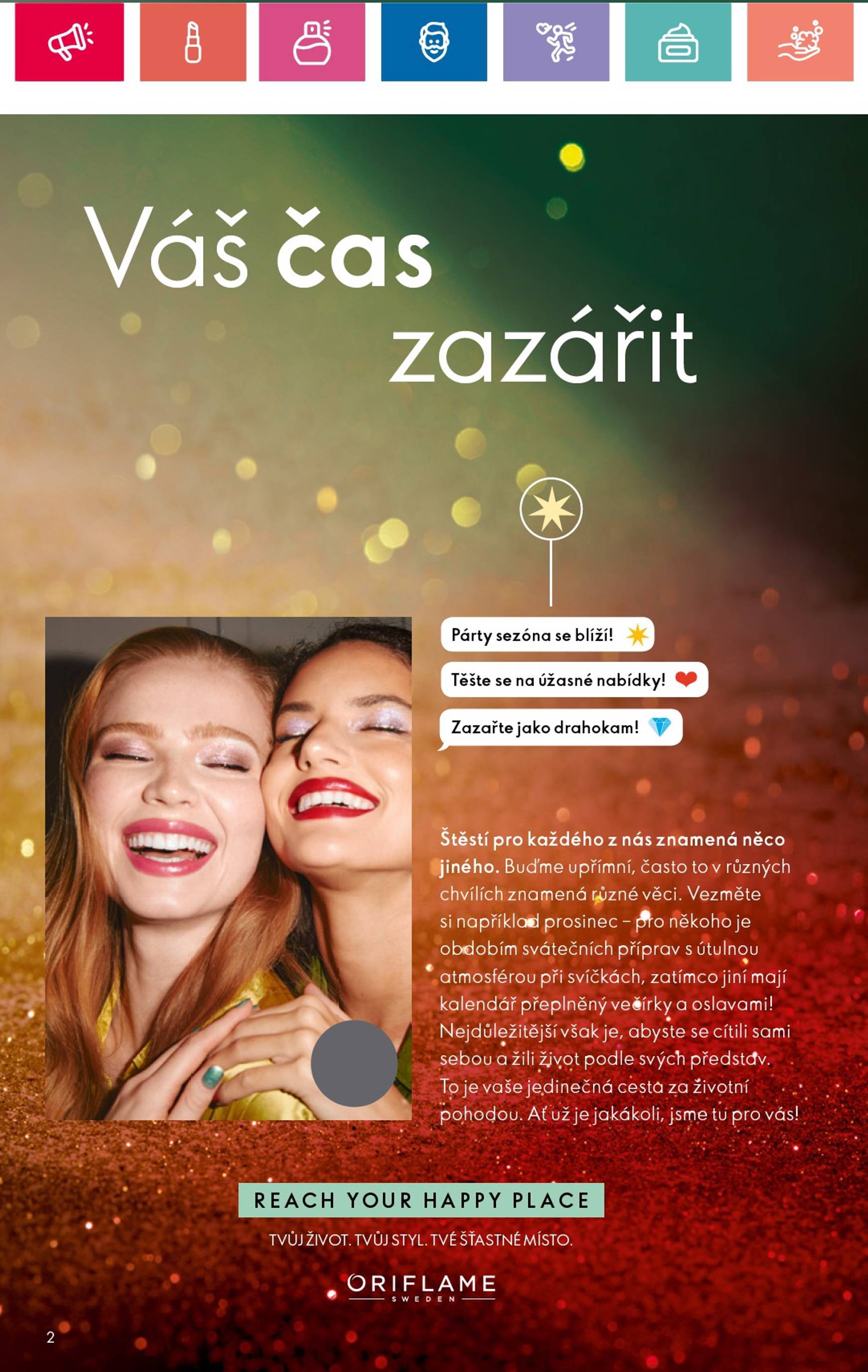 oriflame - Leták Oriflame - Black Friday od 10.11. do 30.11. - page: 2