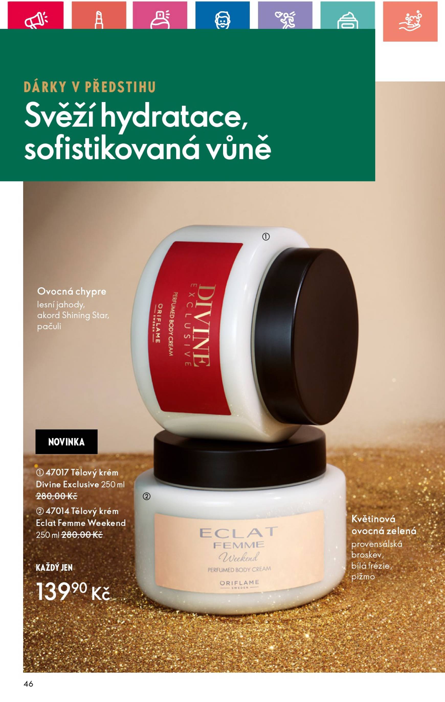 oriflame - Leták Oriflame - Black Friday od 10.11. do 30.11. - page: 46