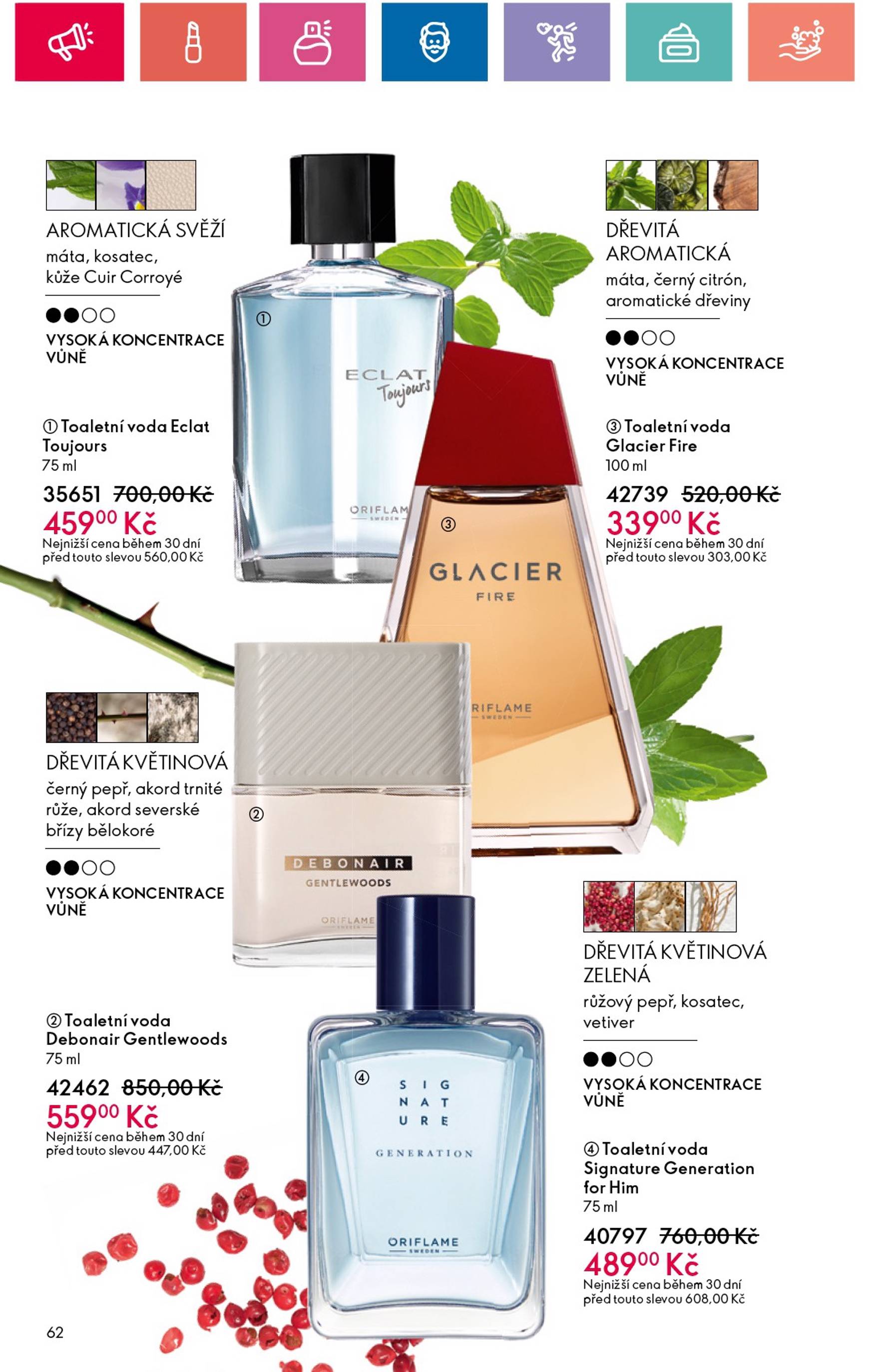 oriflame - Leták Oriflame - Black Friday od 10.11. do 30.11. - page: 62