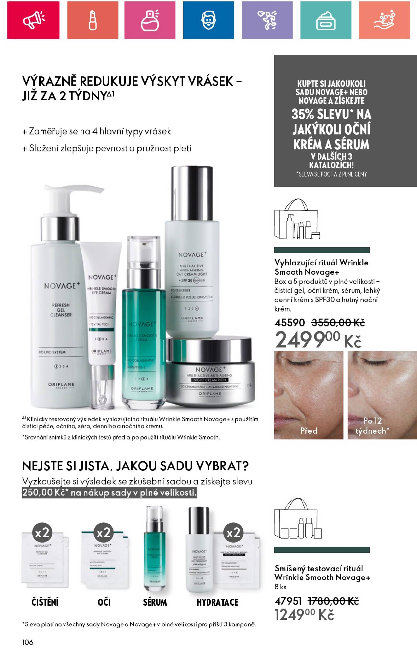 oriflame - Leták Oriflame - Black Friday od 10.11. do 30.11. - page: 106