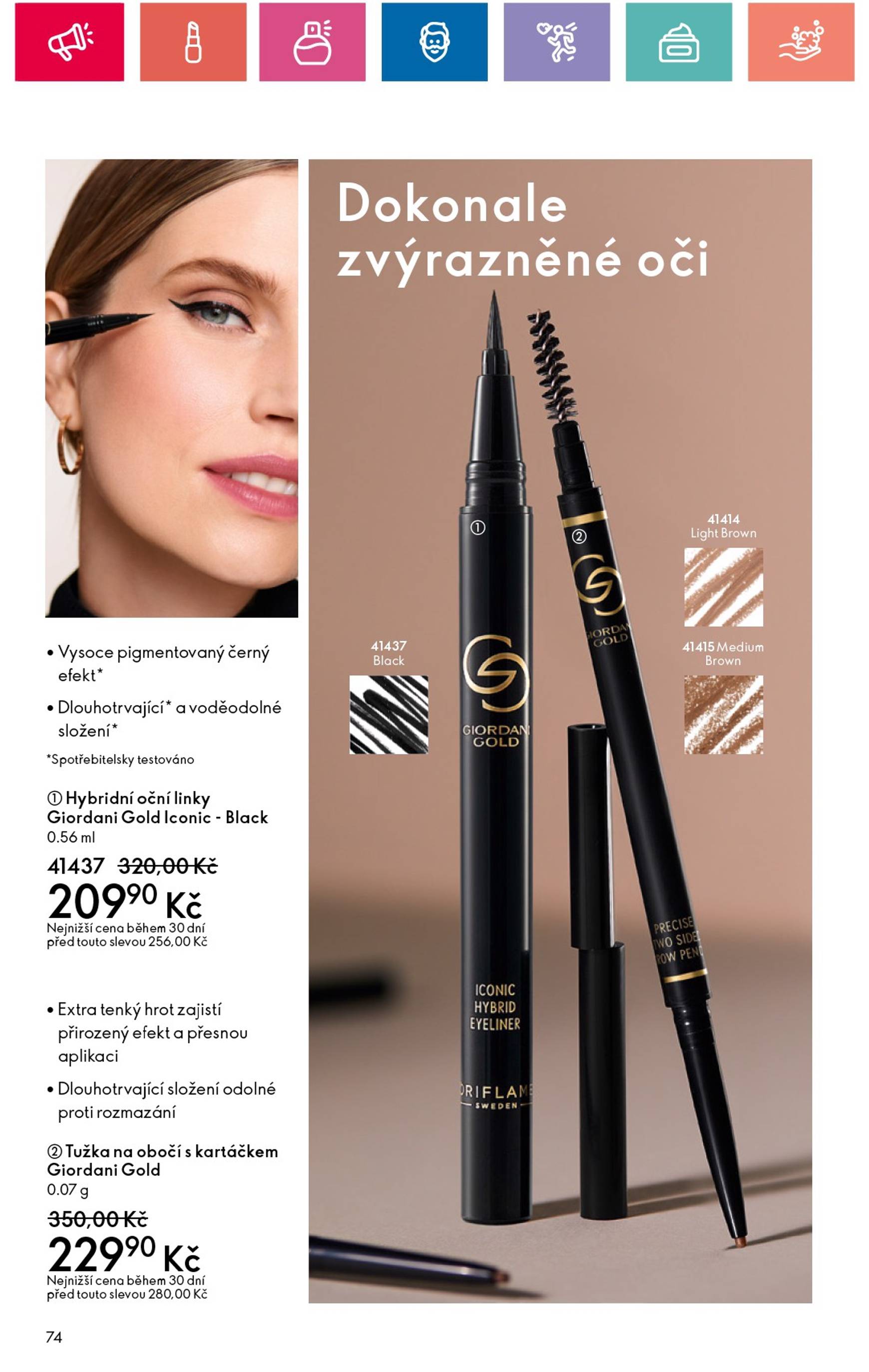 oriflame - Leták Oriflame - Black Friday od 10.11. do 30.11. - page: 74