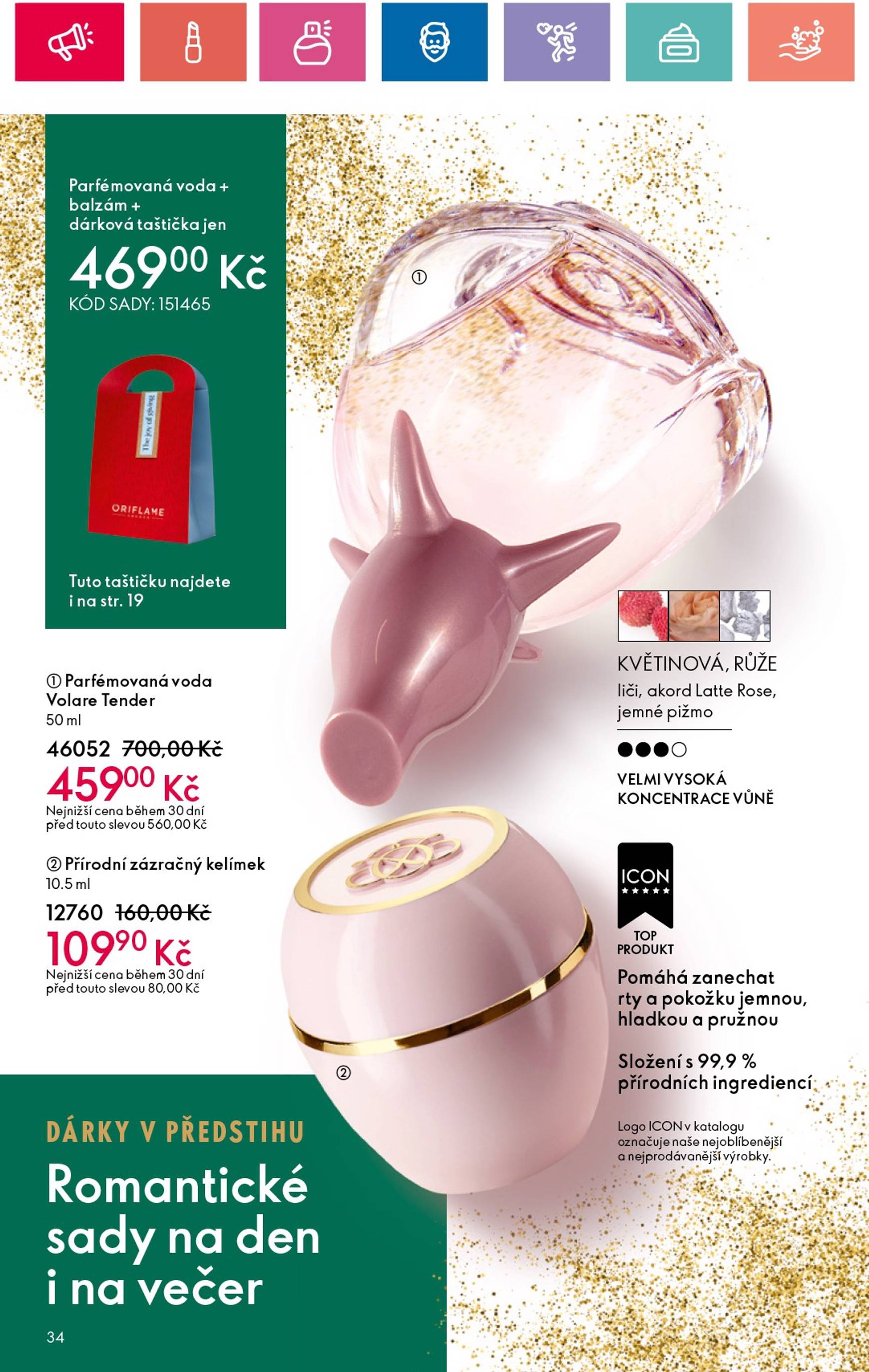 oriflame - Leták Oriflame - Black Friday od 10.11. do 30.11. - page: 34