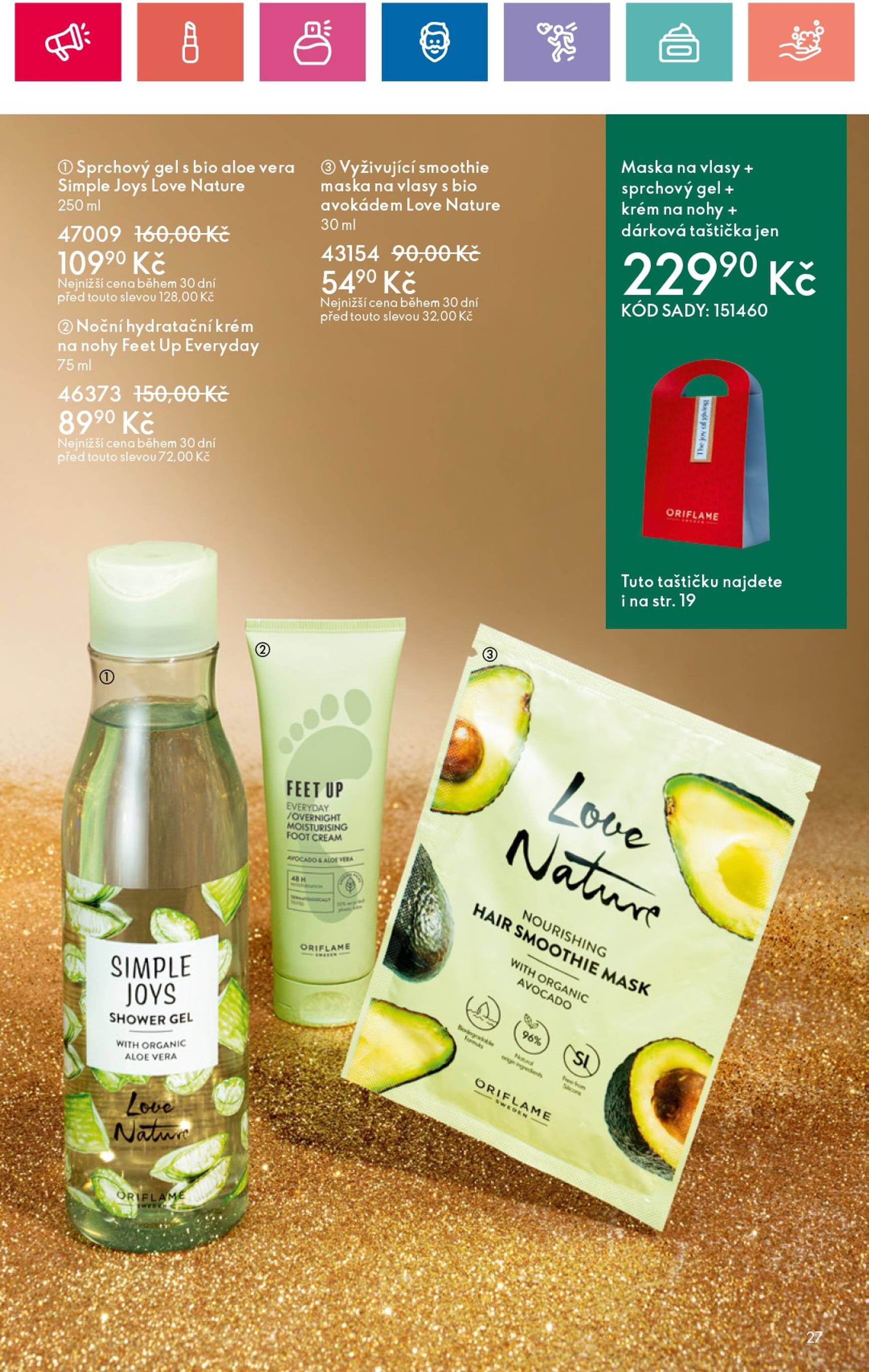 oriflame - Leták Oriflame - Black Friday od 10.11. do 30.11. - page: 27