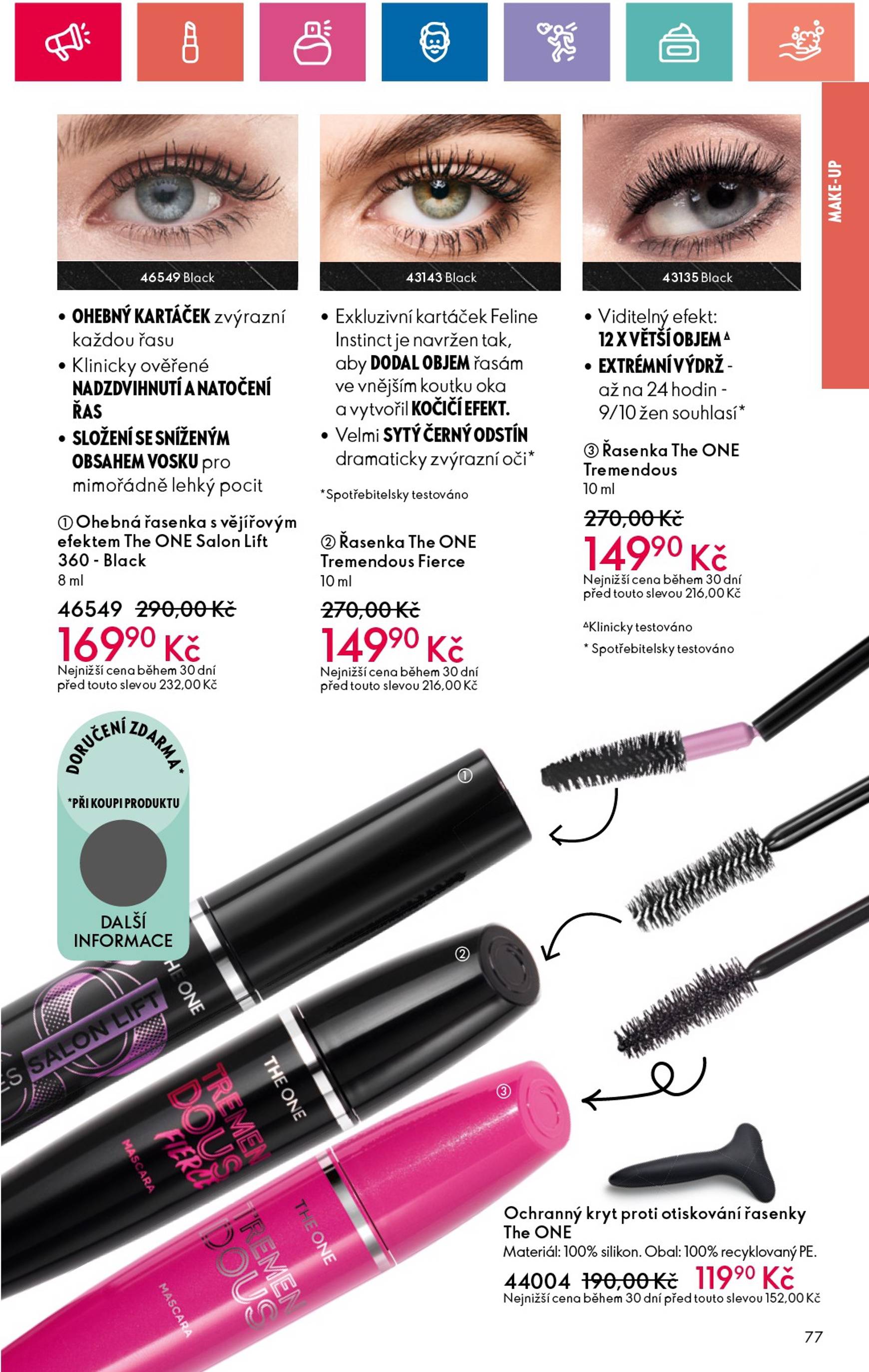 oriflame - Leták Oriflame - Black Friday od 10.11. do 30.11. - page: 77