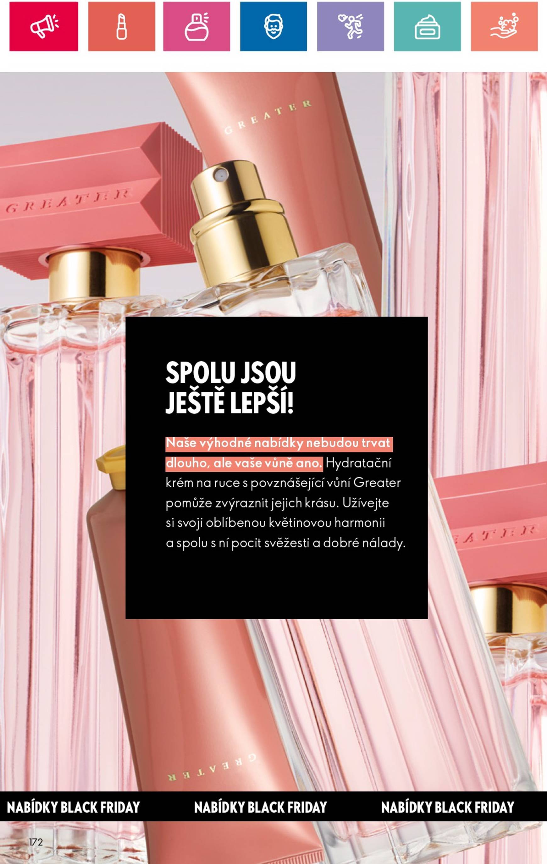 oriflame - Leták Oriflame - Black Friday od 10.11. do 30.11. - page: 172