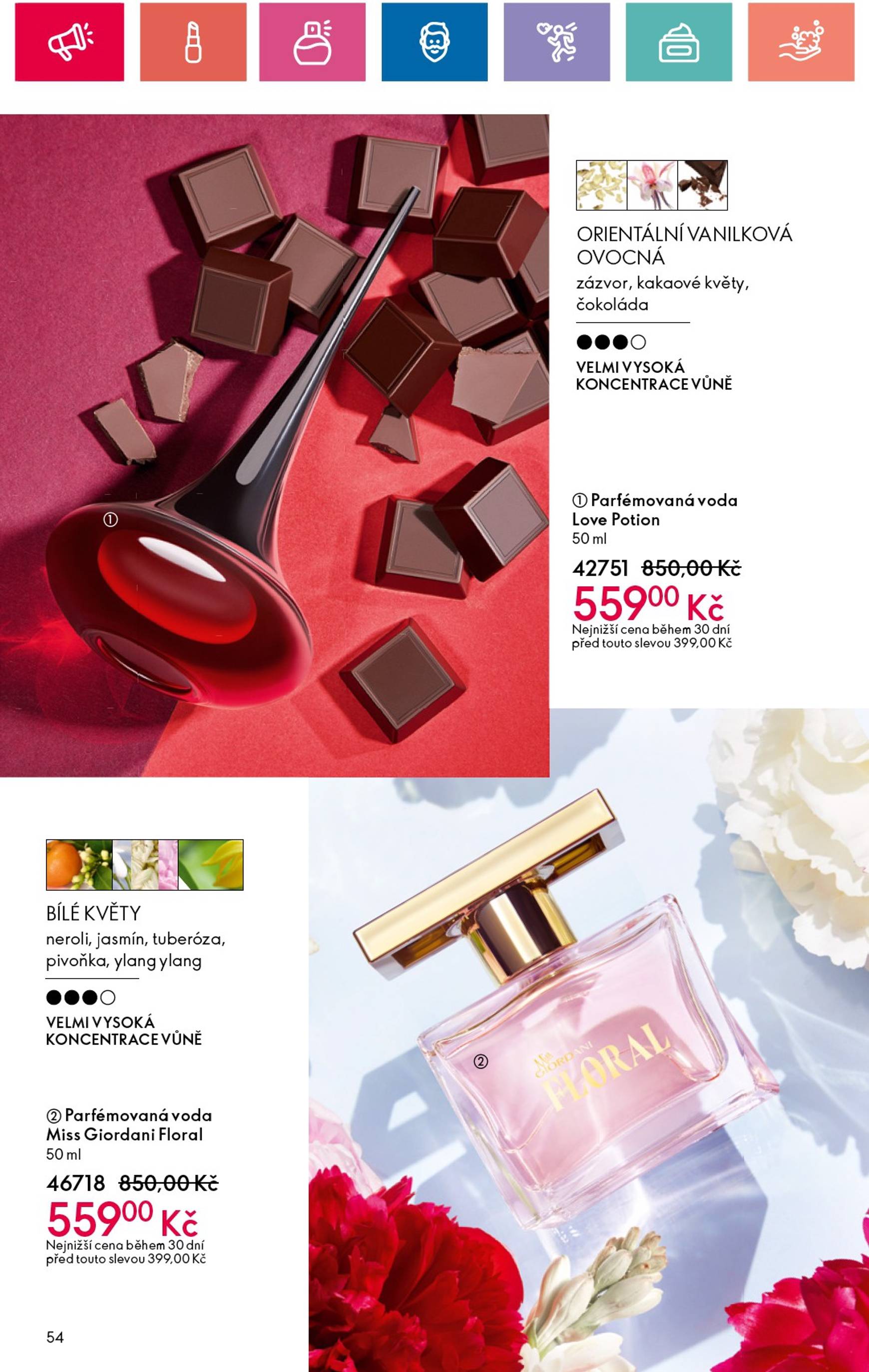 oriflame - Leták Oriflame - Black Friday od 10.11. do 30.11. - page: 54