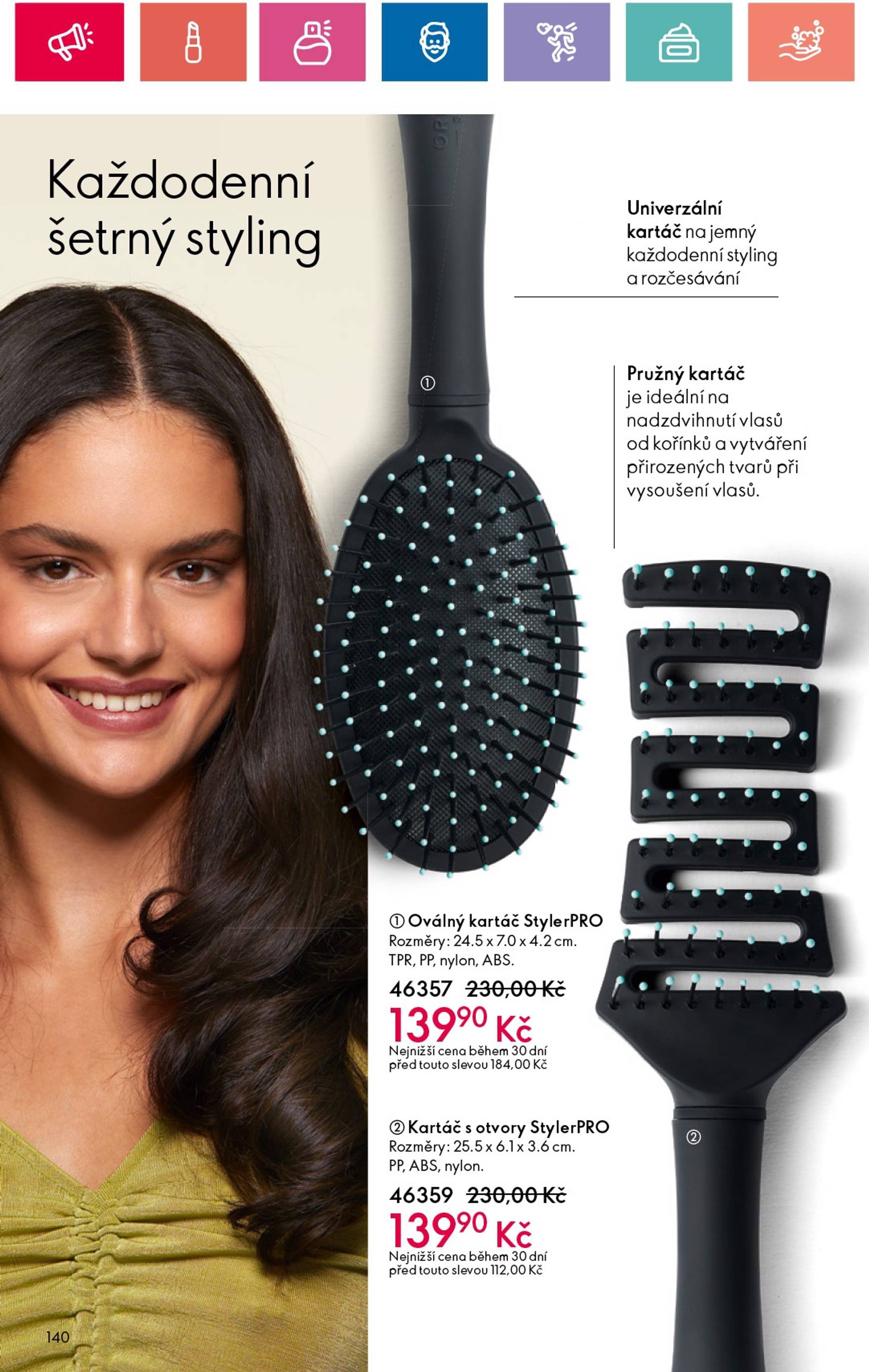 oriflame - Leták Oriflame - Black Friday od 10.11. do 30.11. - page: 140