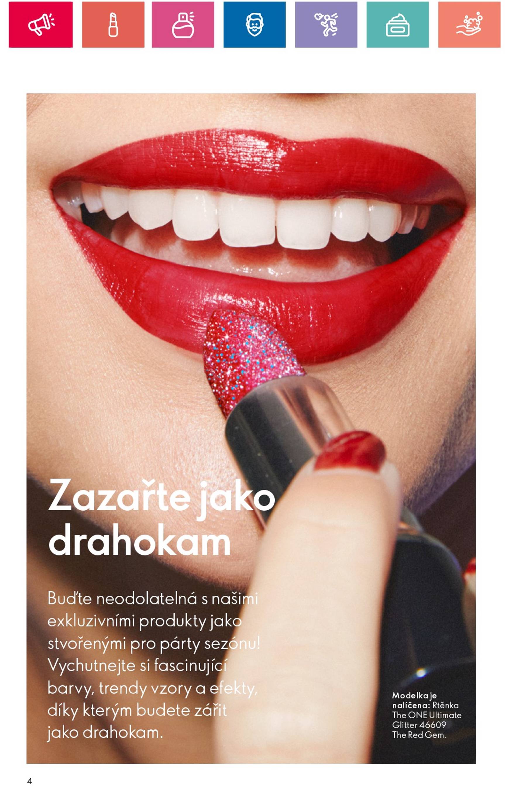 oriflame - Leták Oriflame - Black Friday od 10.11. do 30.11. - page: 4