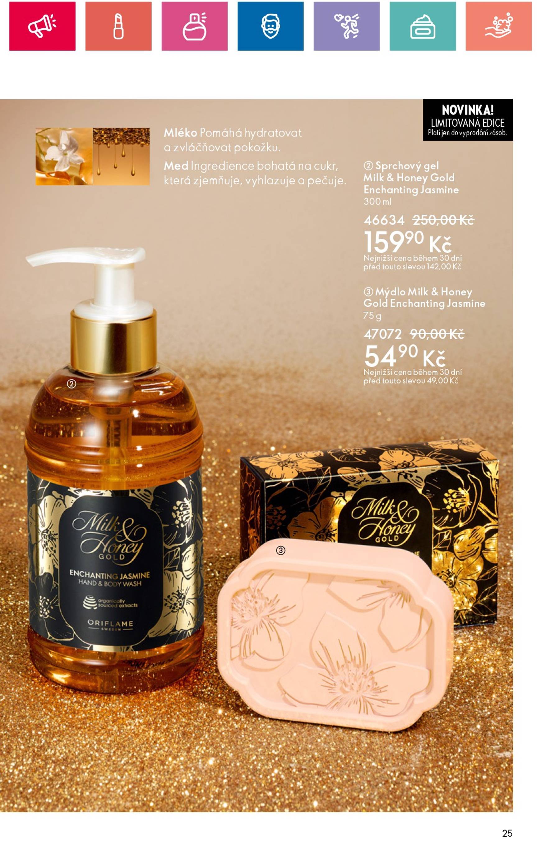 oriflame - Leták Oriflame - Black Friday od 10.11. do 30.11. - page: 25