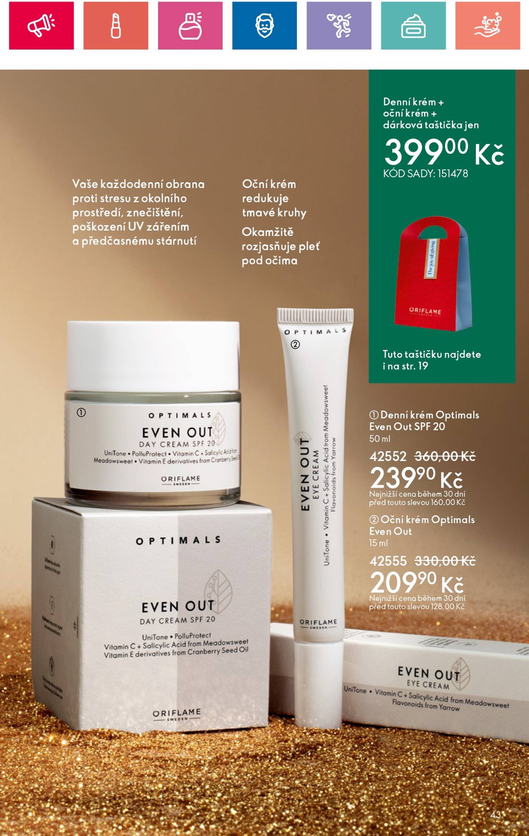 oriflame - Leták Oriflame - Black Friday od 10.11. do 30.11. - page: 43