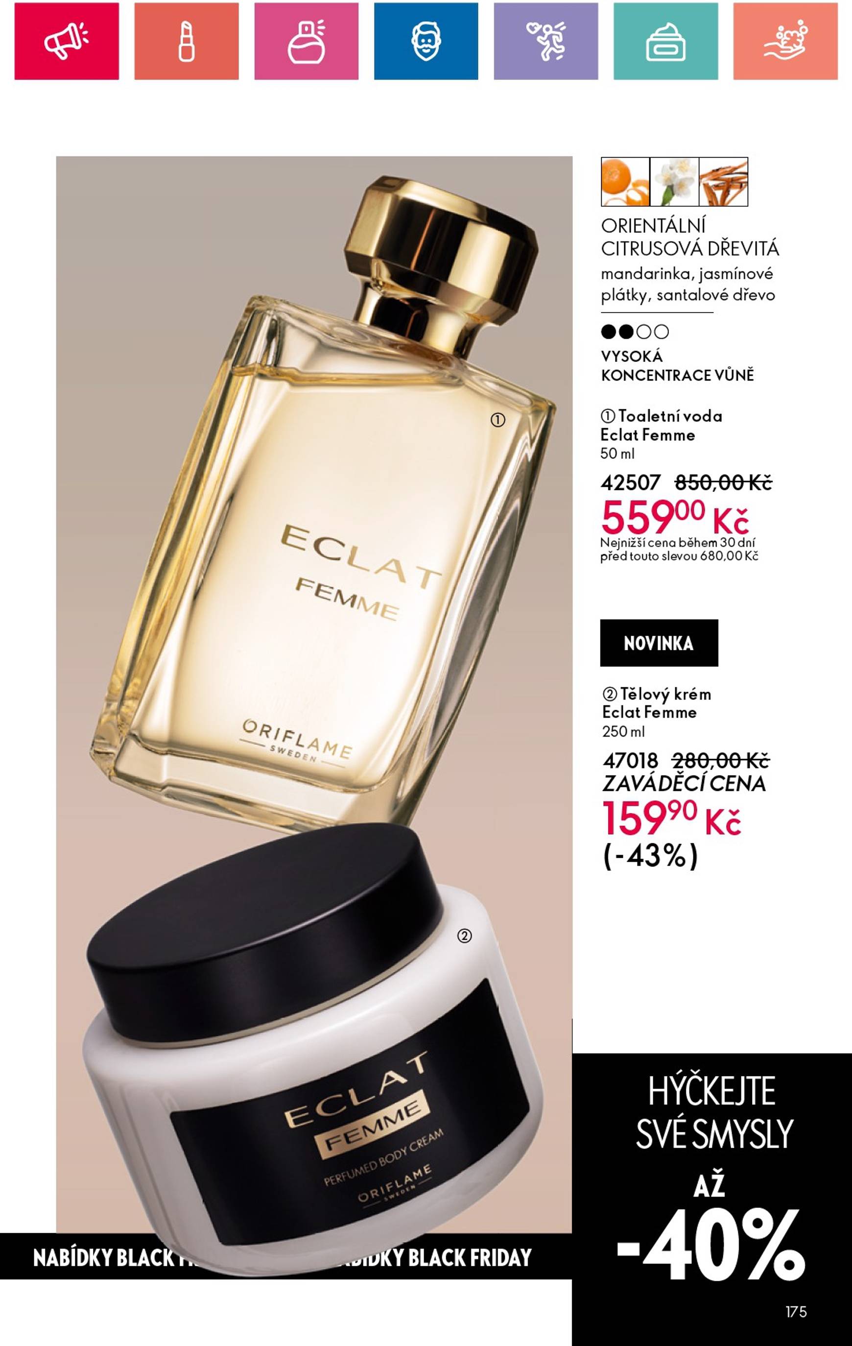 oriflame - Leták Oriflame - Black Friday od 10.11. do 30.11. - page: 175