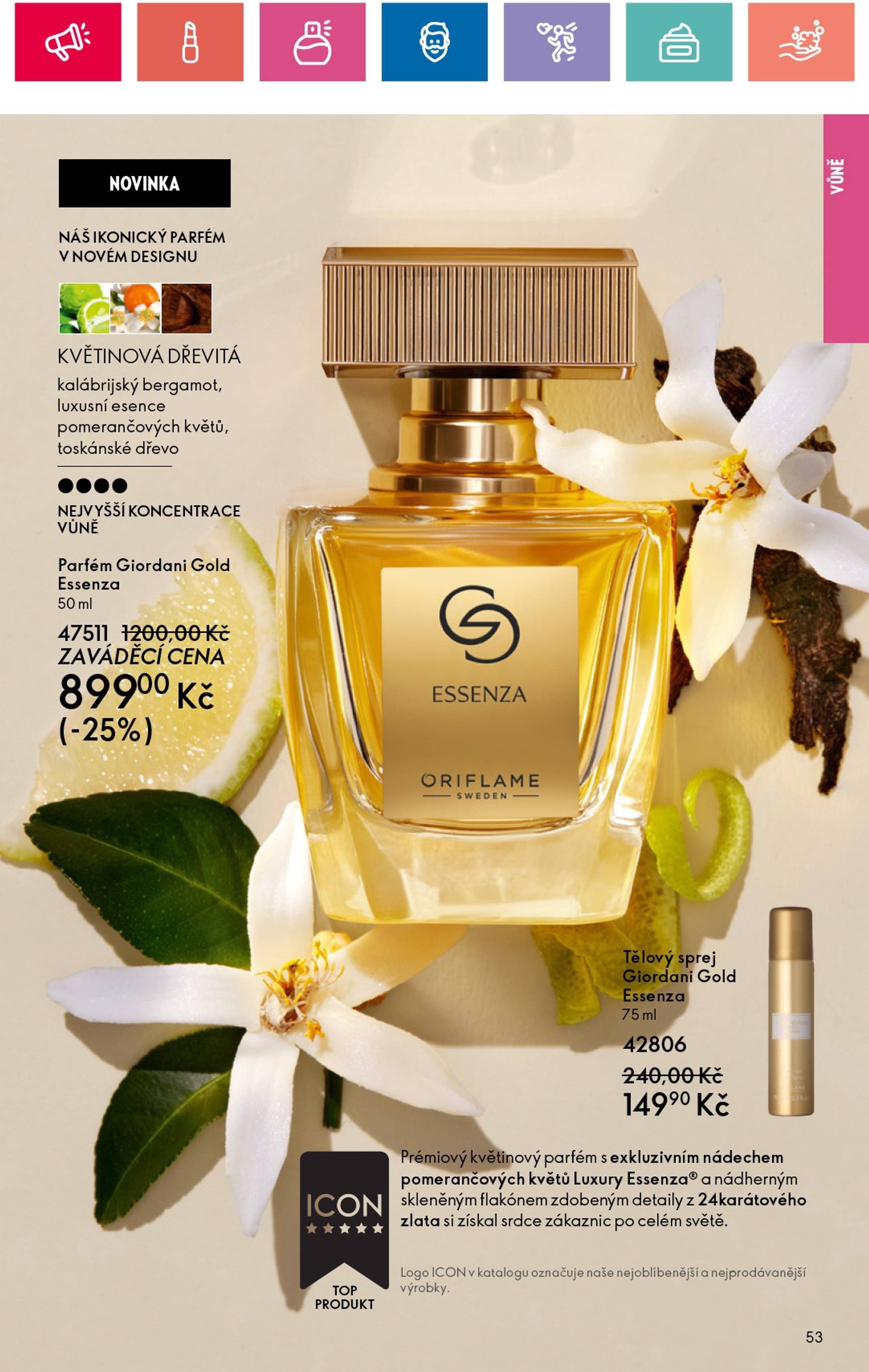 oriflame - Leták Oriflame - Black Friday od 10.11. do 30.11. - page: 53