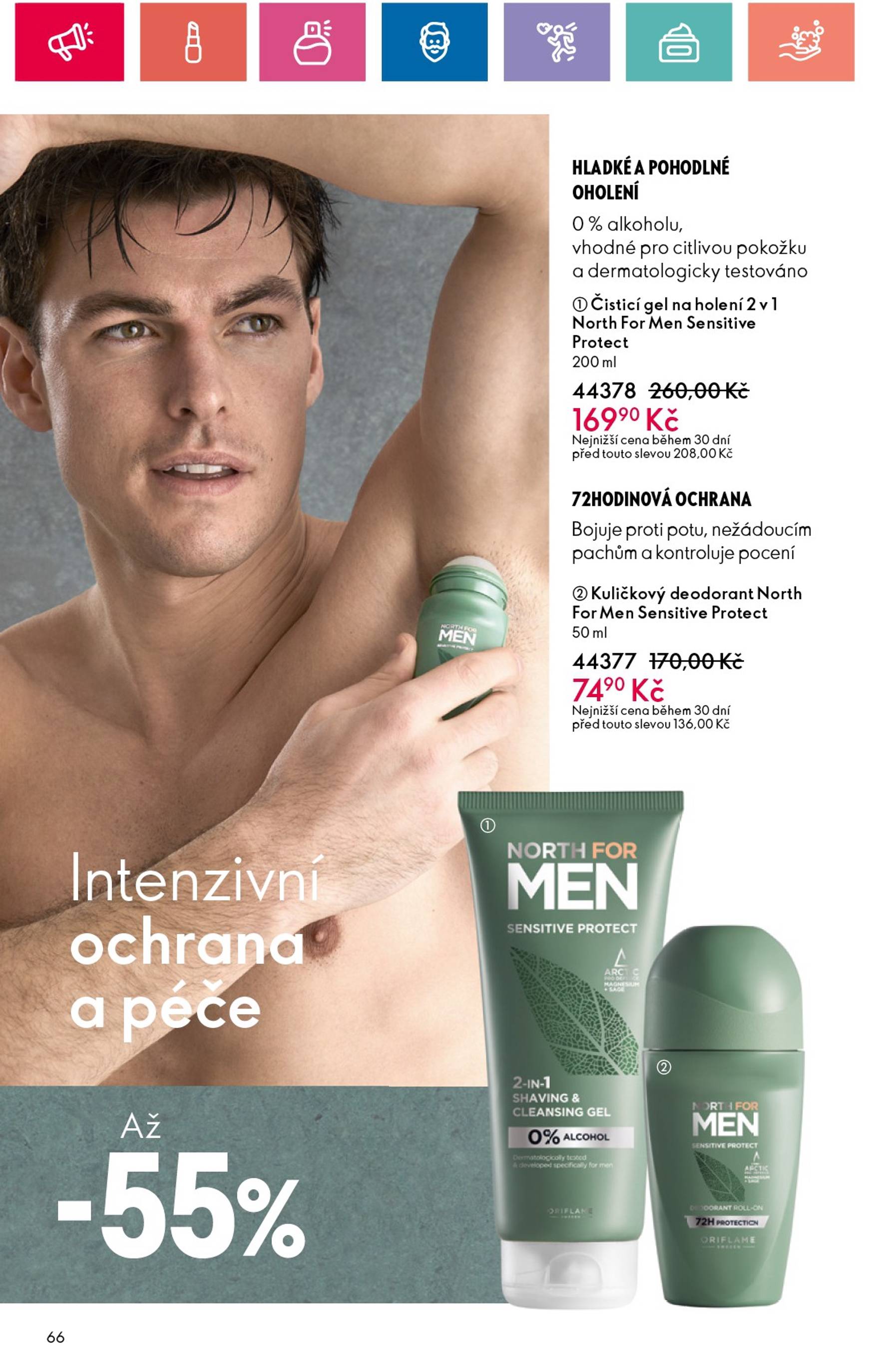 oriflame - Leták Oriflame - Black Friday od 10.11. do 30.11. - page: 66