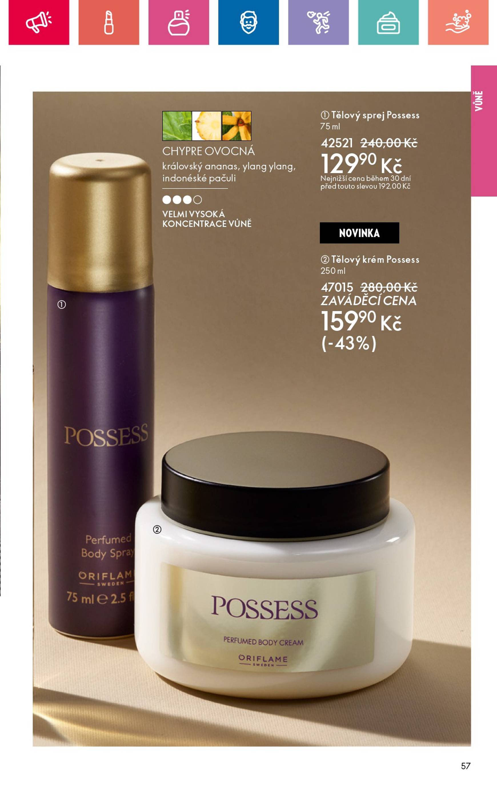 oriflame - Leták Oriflame - Black Friday od 10.11. do 30.11. - page: 57