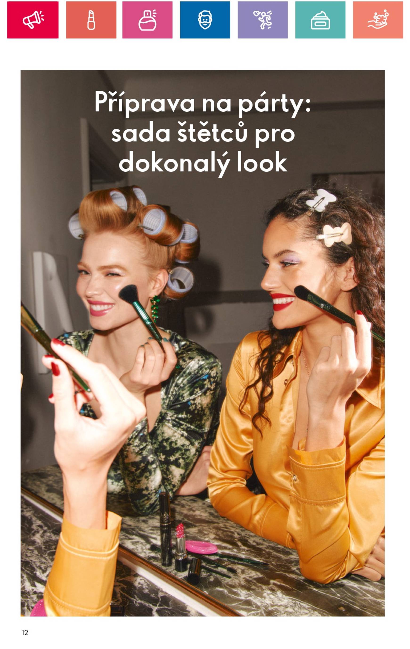 oriflame - Leták Oriflame - Black Friday od 10.11. do 30.11. - page: 12