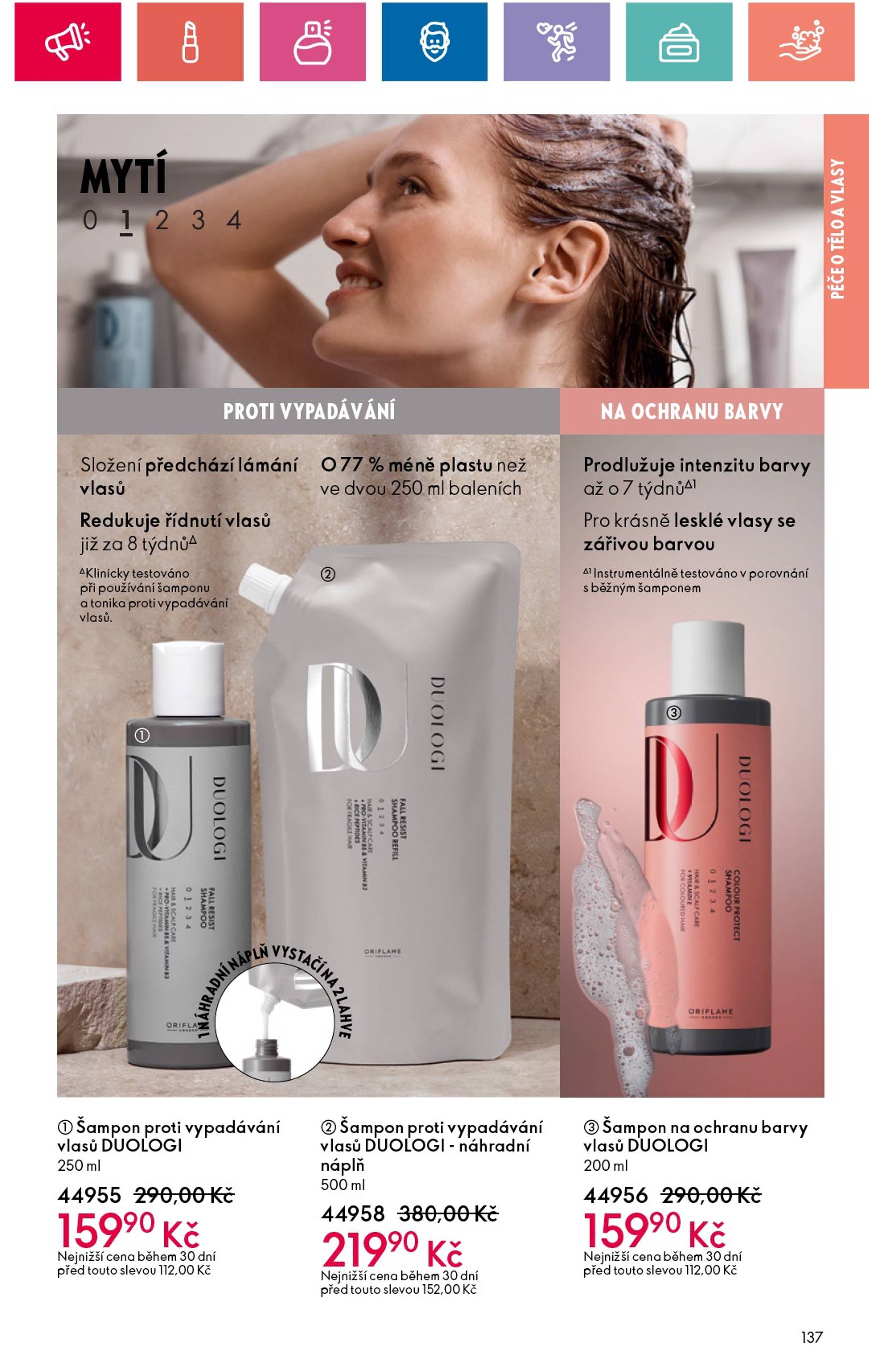 oriflame - Leták Oriflame - Black Friday od 10.11. do 30.11. - page: 137