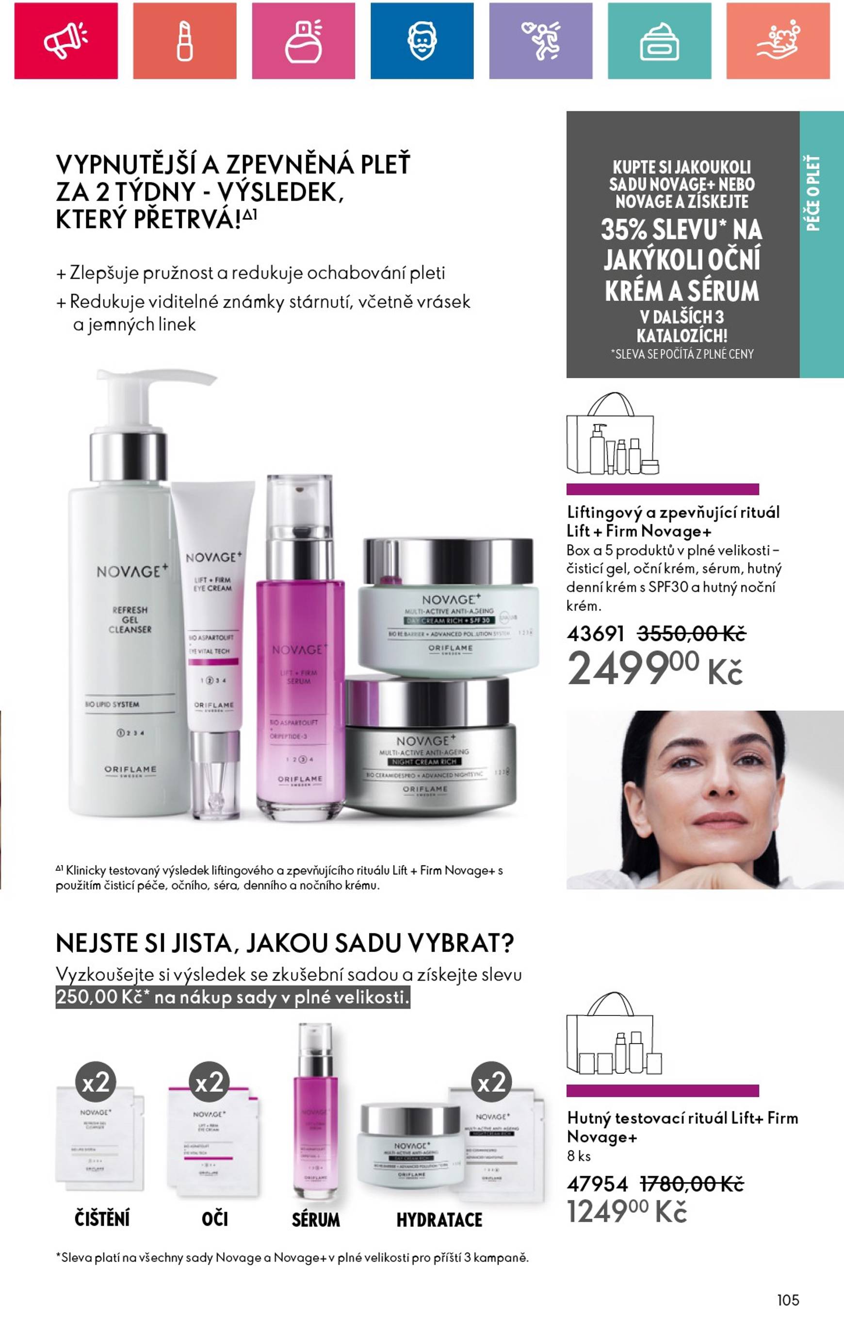 oriflame - Leták Oriflame - Black Friday od 10.11. do 30.11. - page: 105