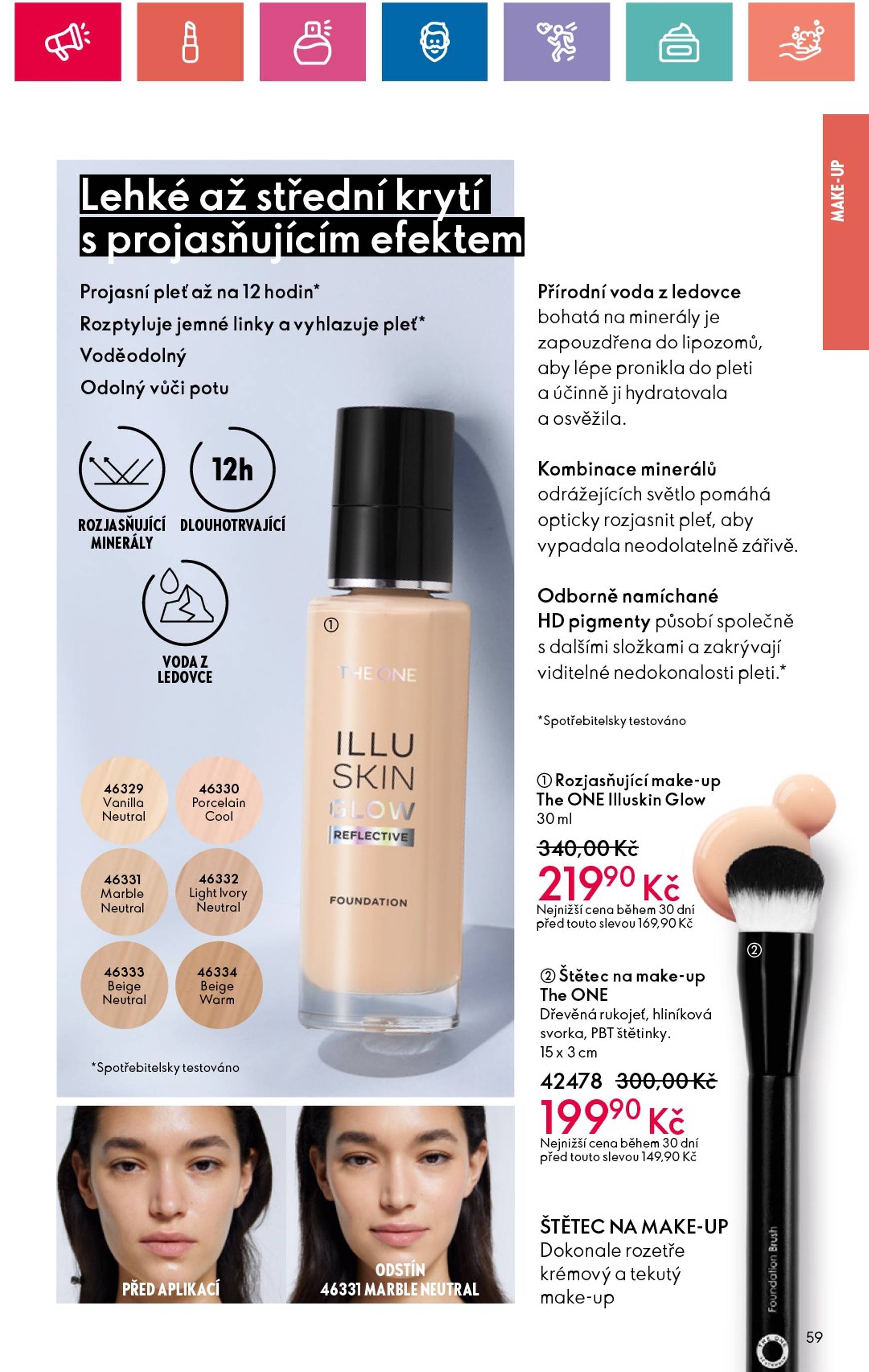 oriflame - Leták Oriflame od 01.12. do 28.12. - page: 59