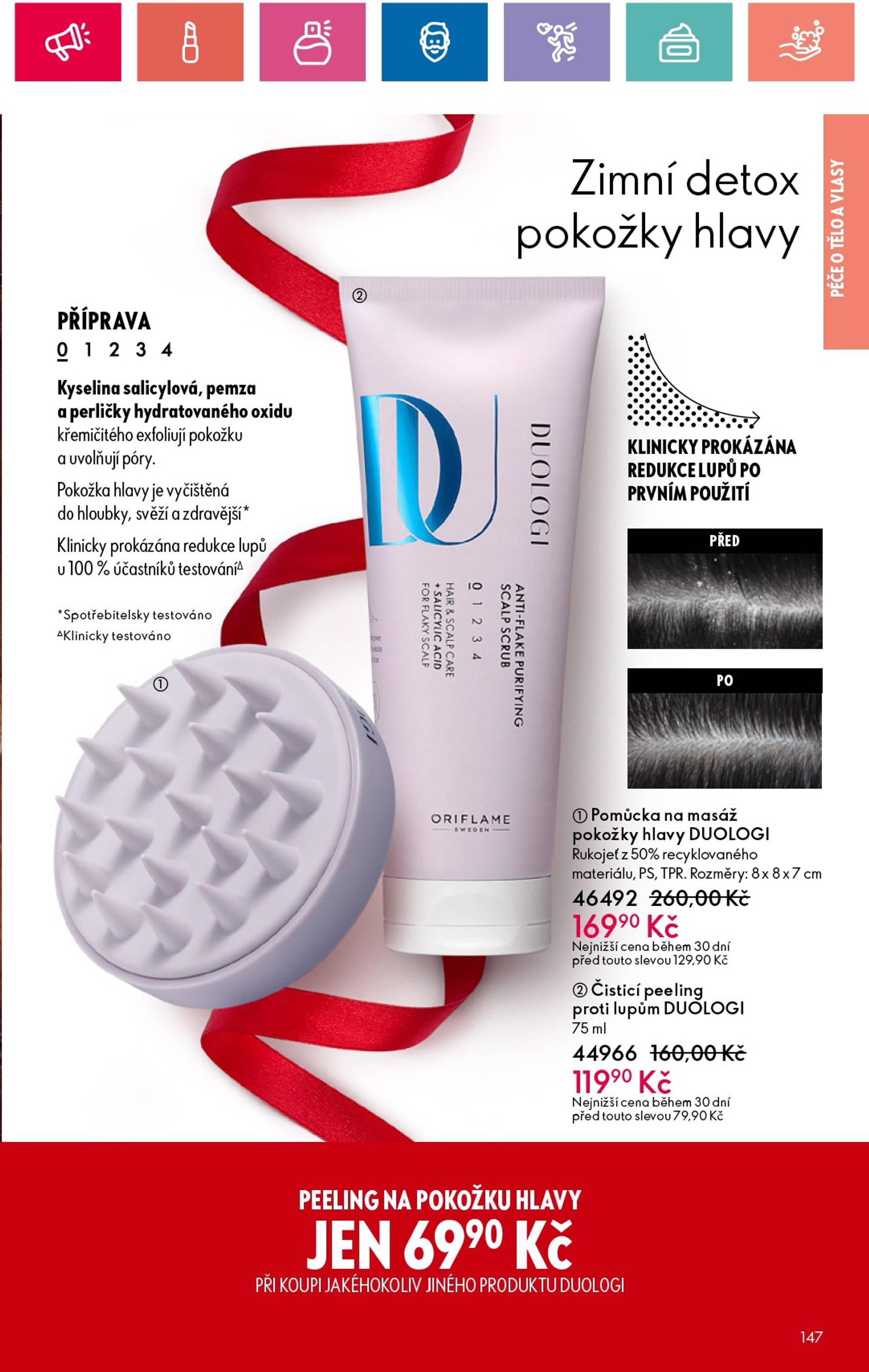 oriflame - Leták Oriflame od 01.12. do 28.12. - page: 147