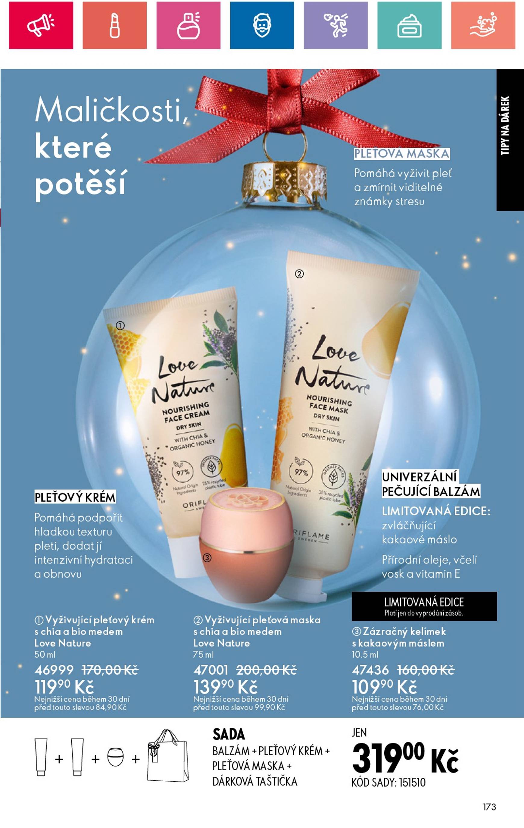 oriflame - Leták Oriflame od 01.12. do 28.12. - page: 173