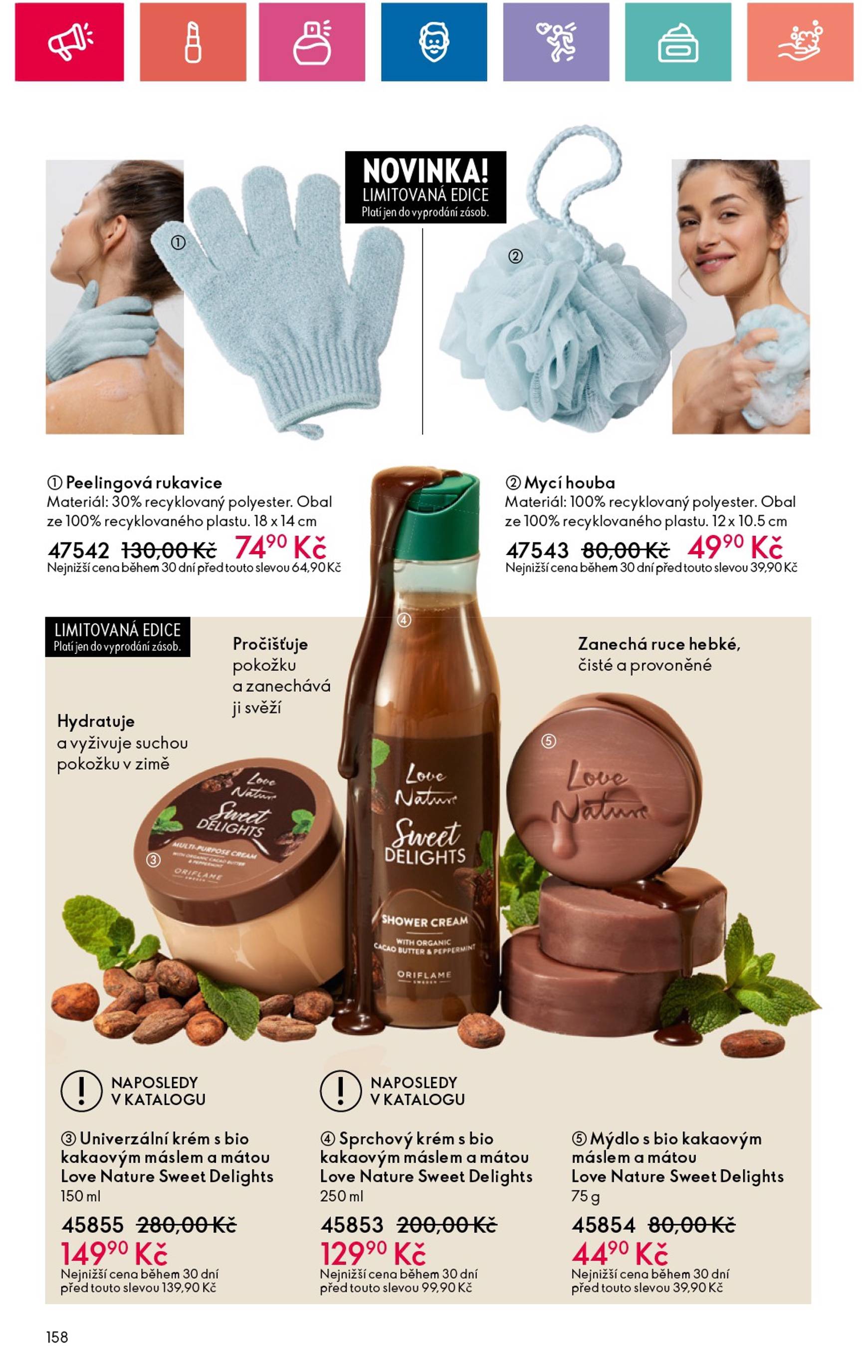 oriflame - Leták Oriflame od 01.12. do 28.12. - page: 158