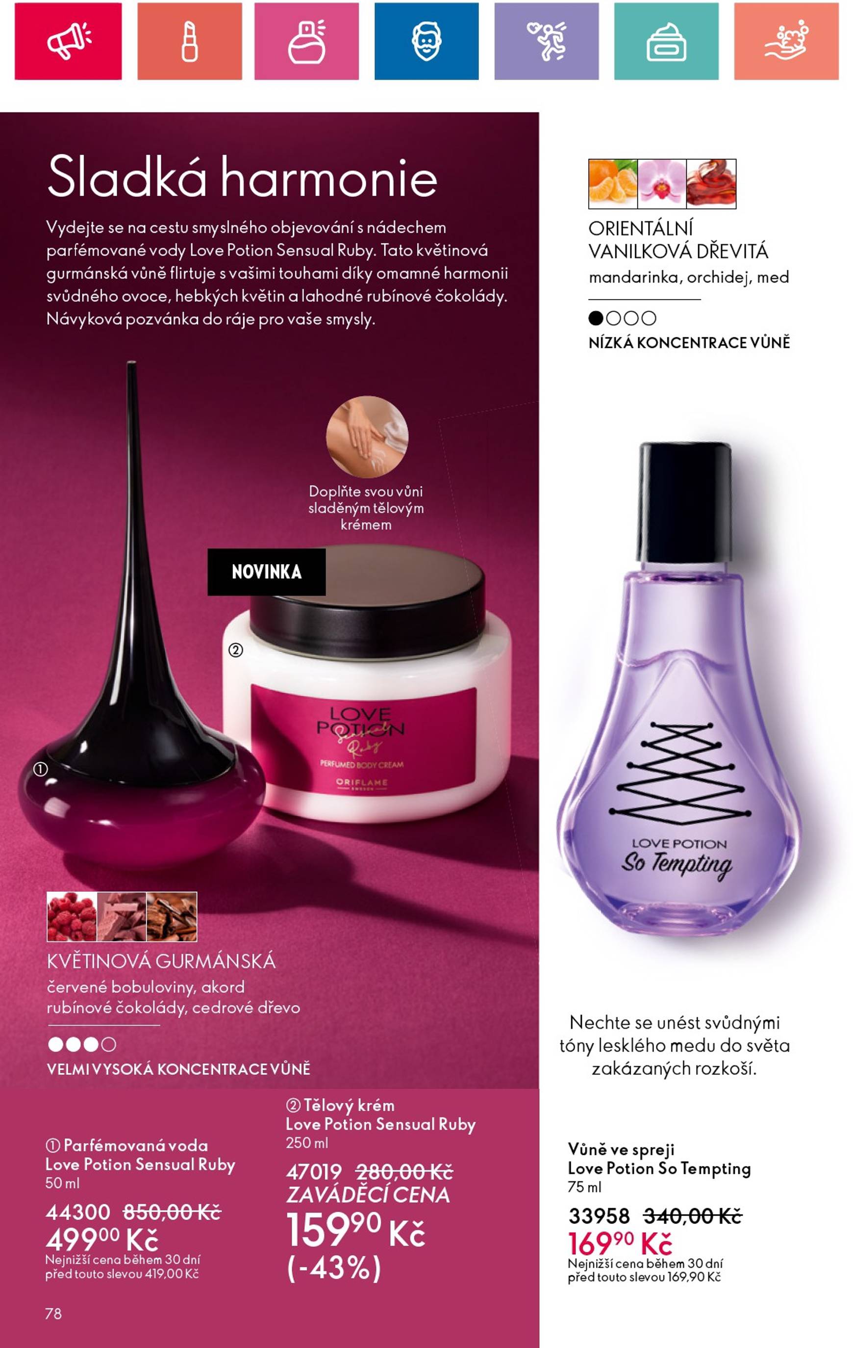 oriflame - Leták Oriflame od 01.12. do 28.12. - page: 78