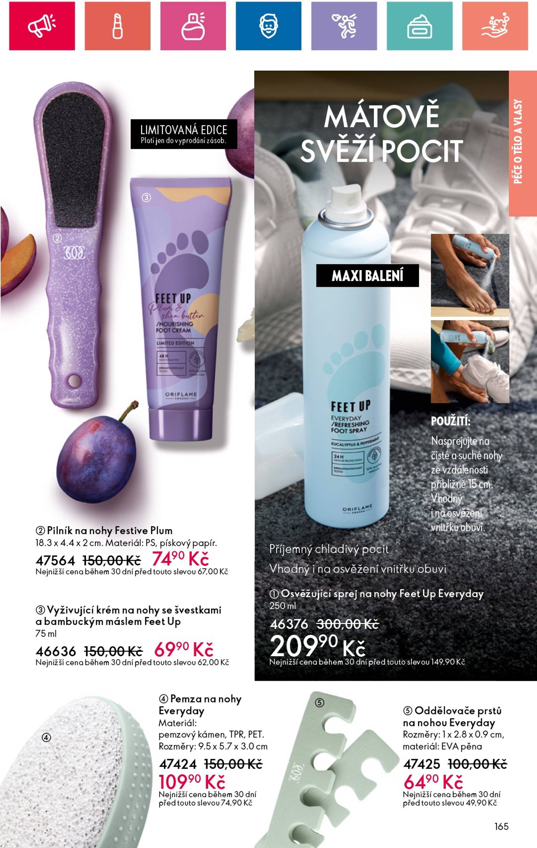 oriflame - Leták Oriflame od 01.12. do 28.12. - page: 165