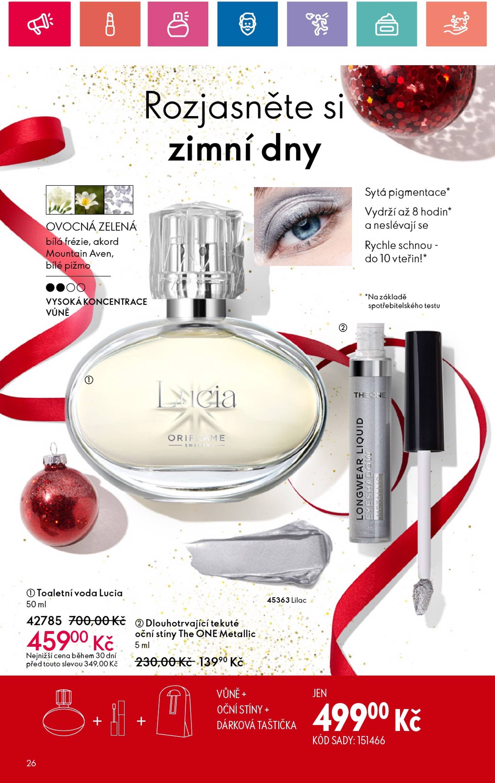 oriflame - Leták Oriflame od 01.12. do 28.12. - page: 26