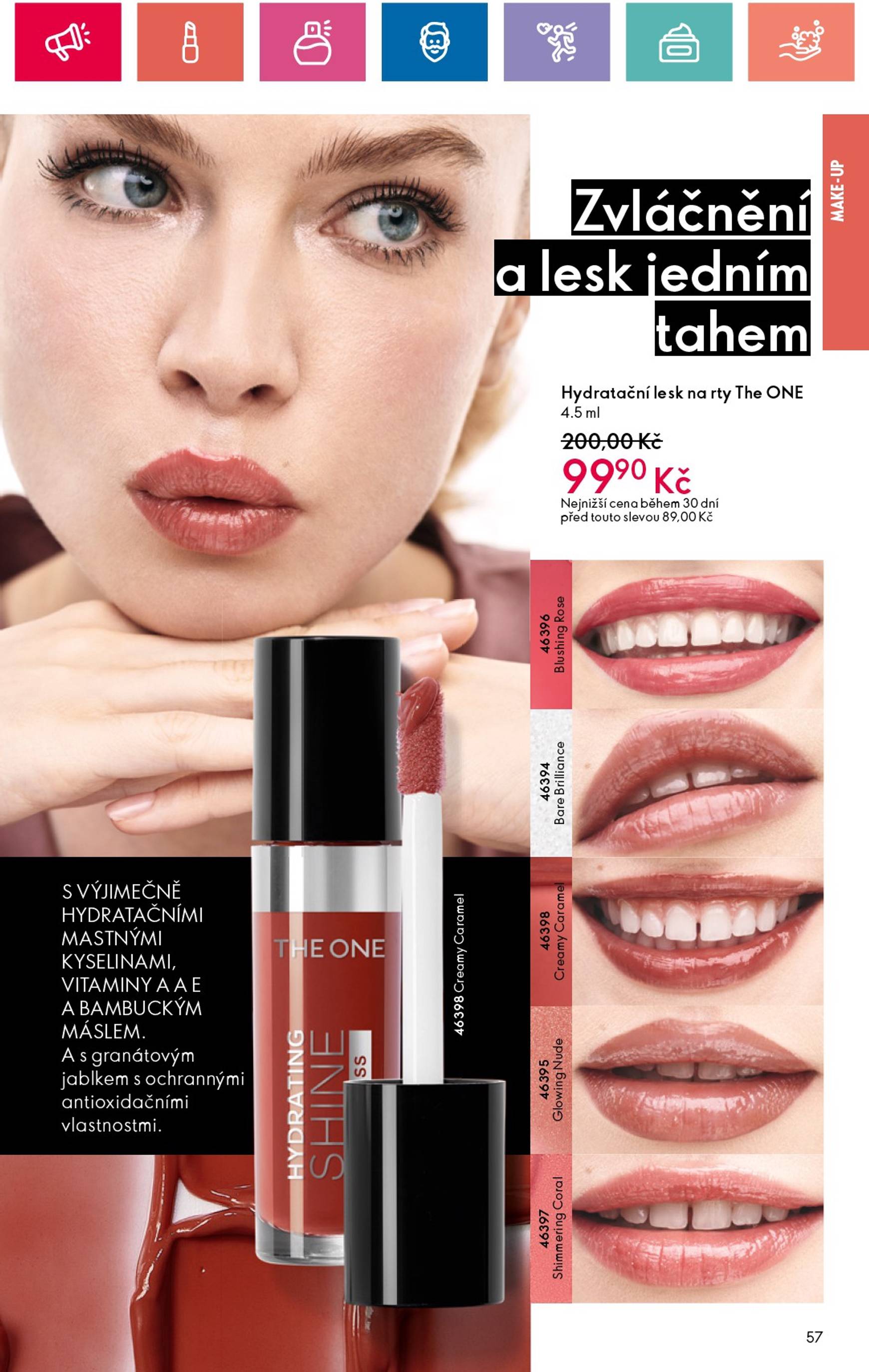 oriflame - Leták Oriflame od 01.12. do 28.12. - page: 57