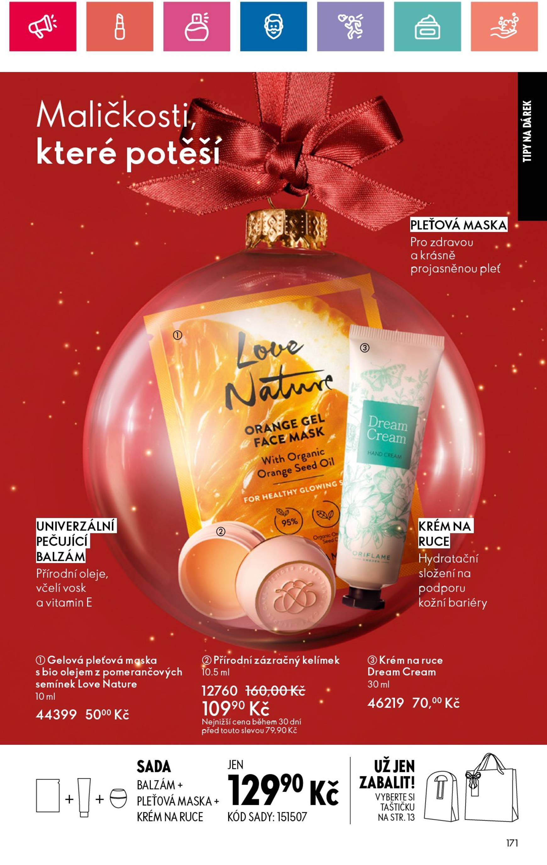 oriflame - Leták Oriflame od 01.12. do 28.12. - page: 171