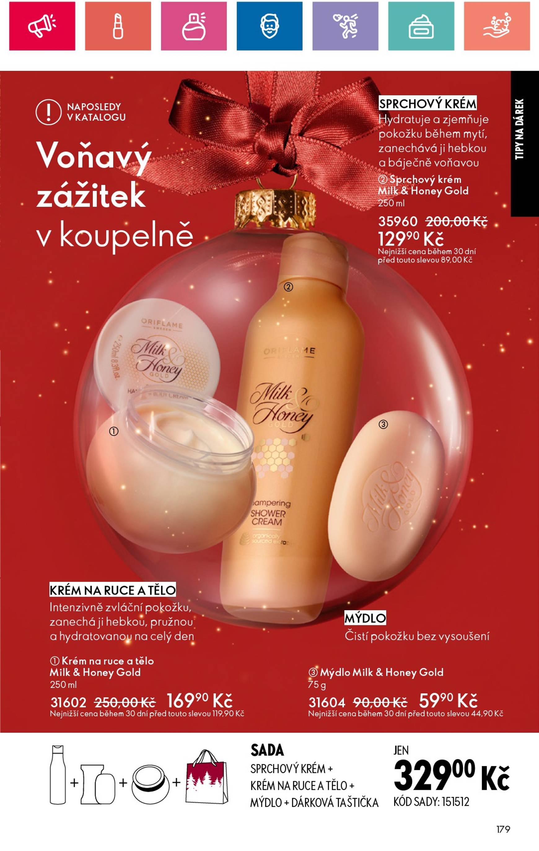 oriflame - Leták Oriflame od 01.12. do 28.12. - page: 179