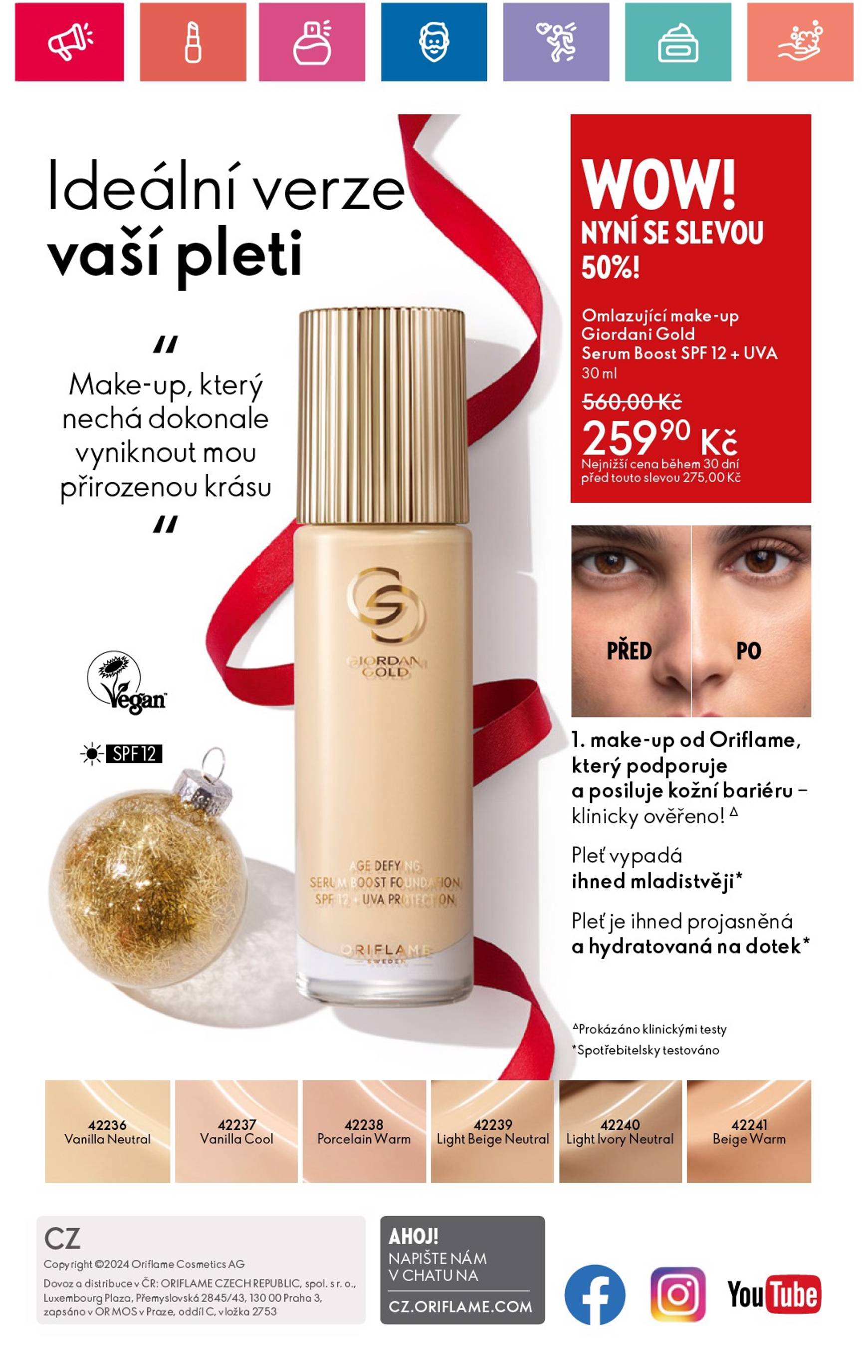 oriflame - Leták Oriflame od 01.12. do 28.12. - page: 180