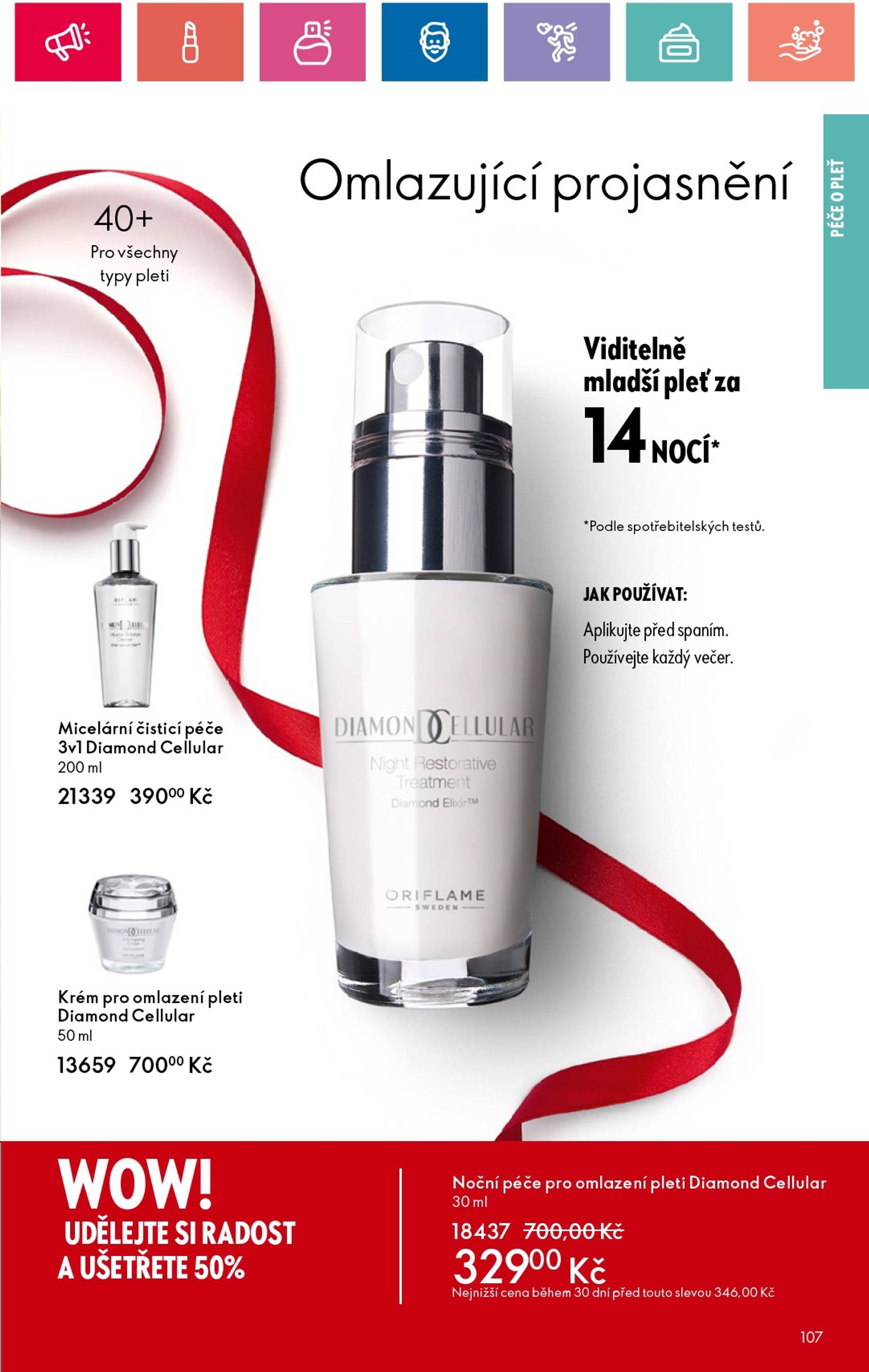 oriflame - Leták Oriflame od 01.12. do 28.12. - page: 107