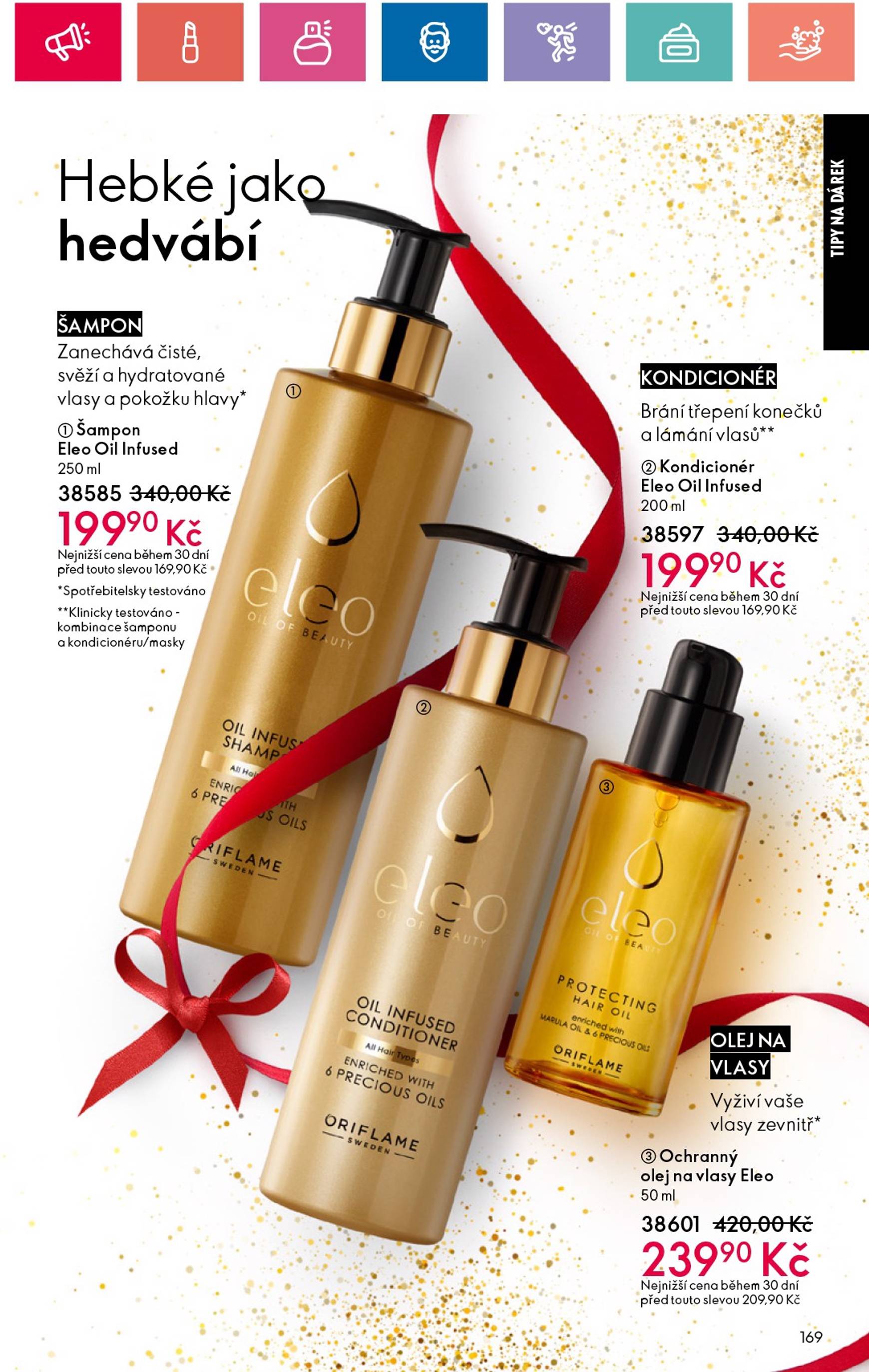 oriflame - Leták Oriflame od 01.12. do 28.12. - page: 169