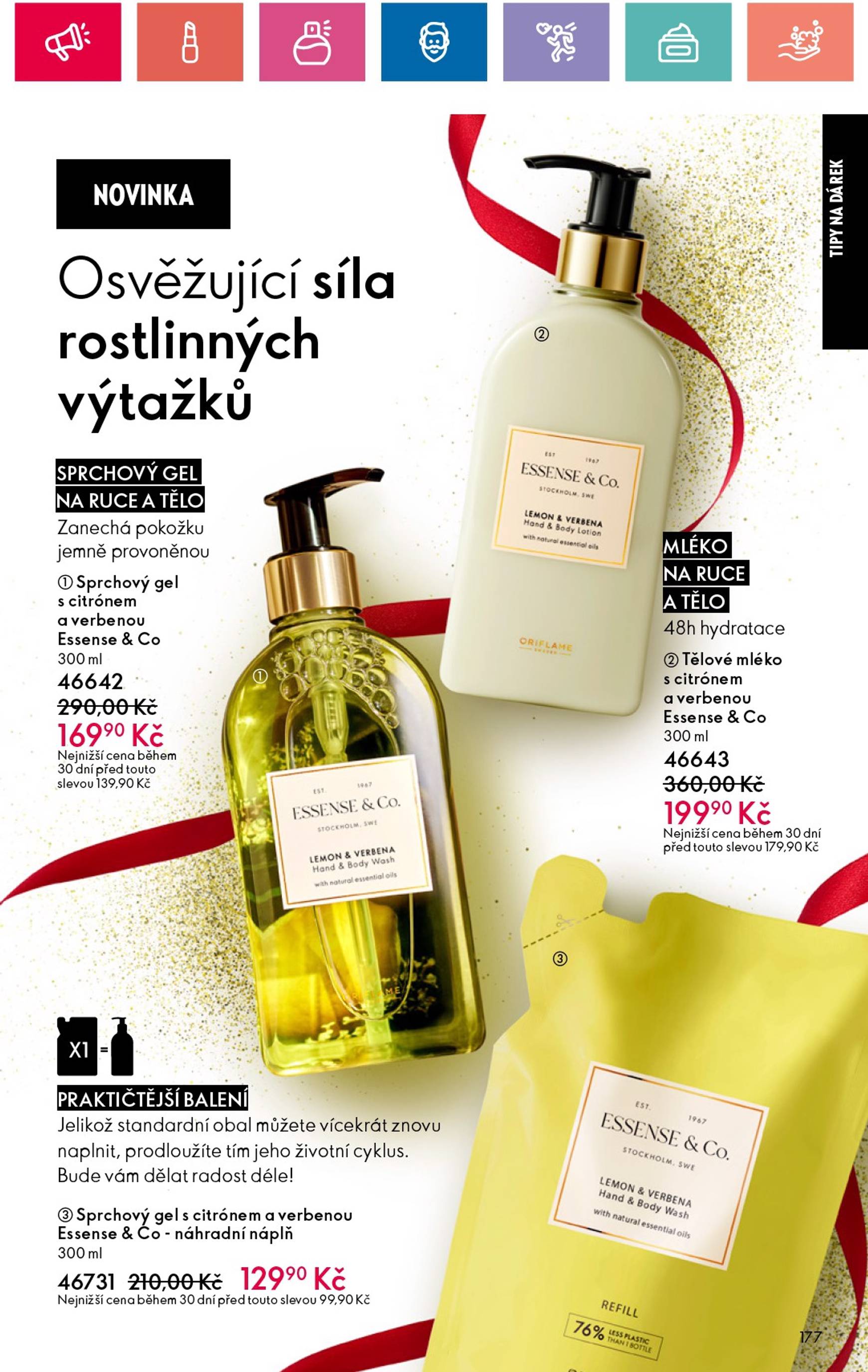 oriflame - Leták Oriflame od 01.12. do 28.12. - page: 177