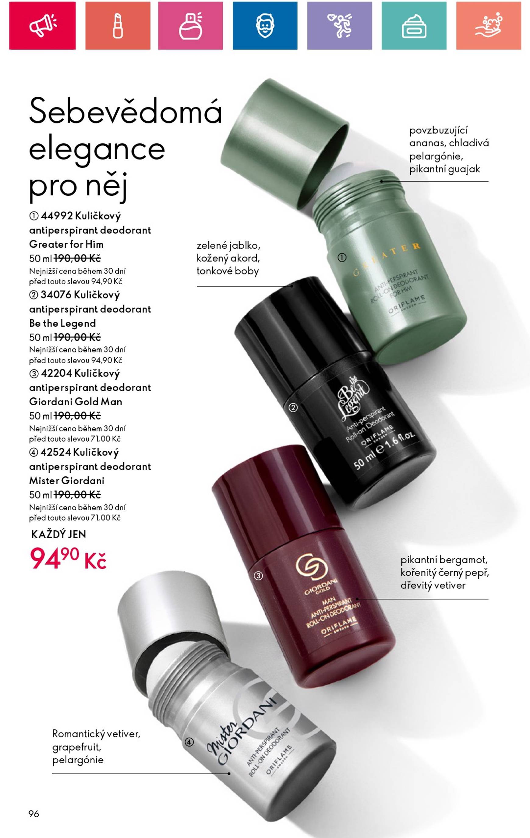 oriflame - Leták Oriflame od 01.12. do 28.12. - page: 96