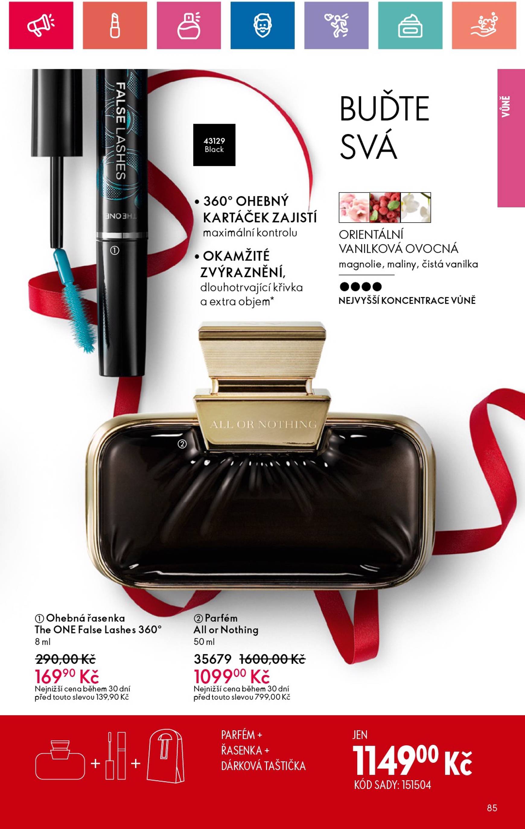 oriflame - Leták Oriflame od 01.12. do 28.12. - page: 85