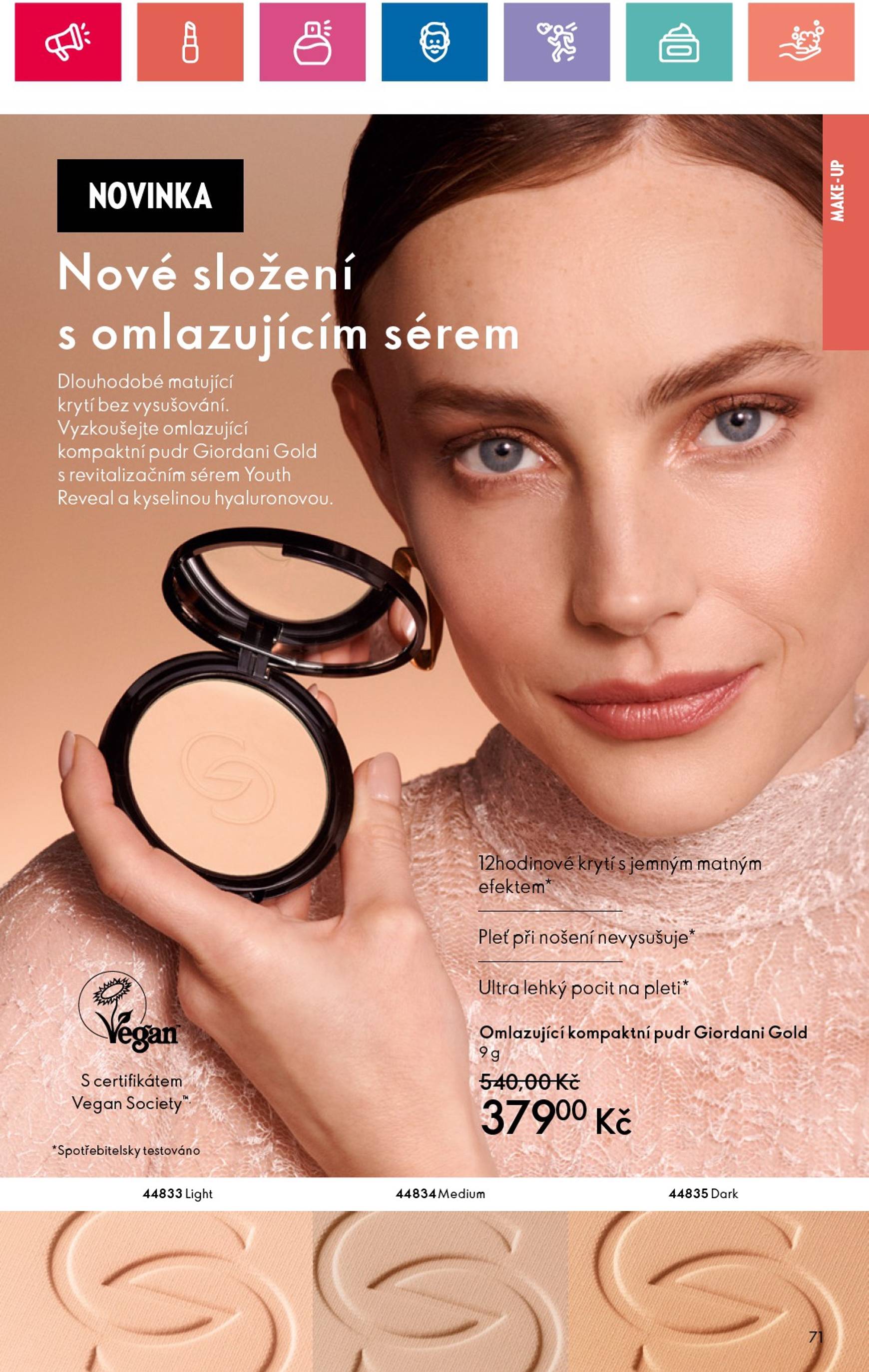 oriflame - Leták Oriflame od 01.12. do 28.12. - page: 71